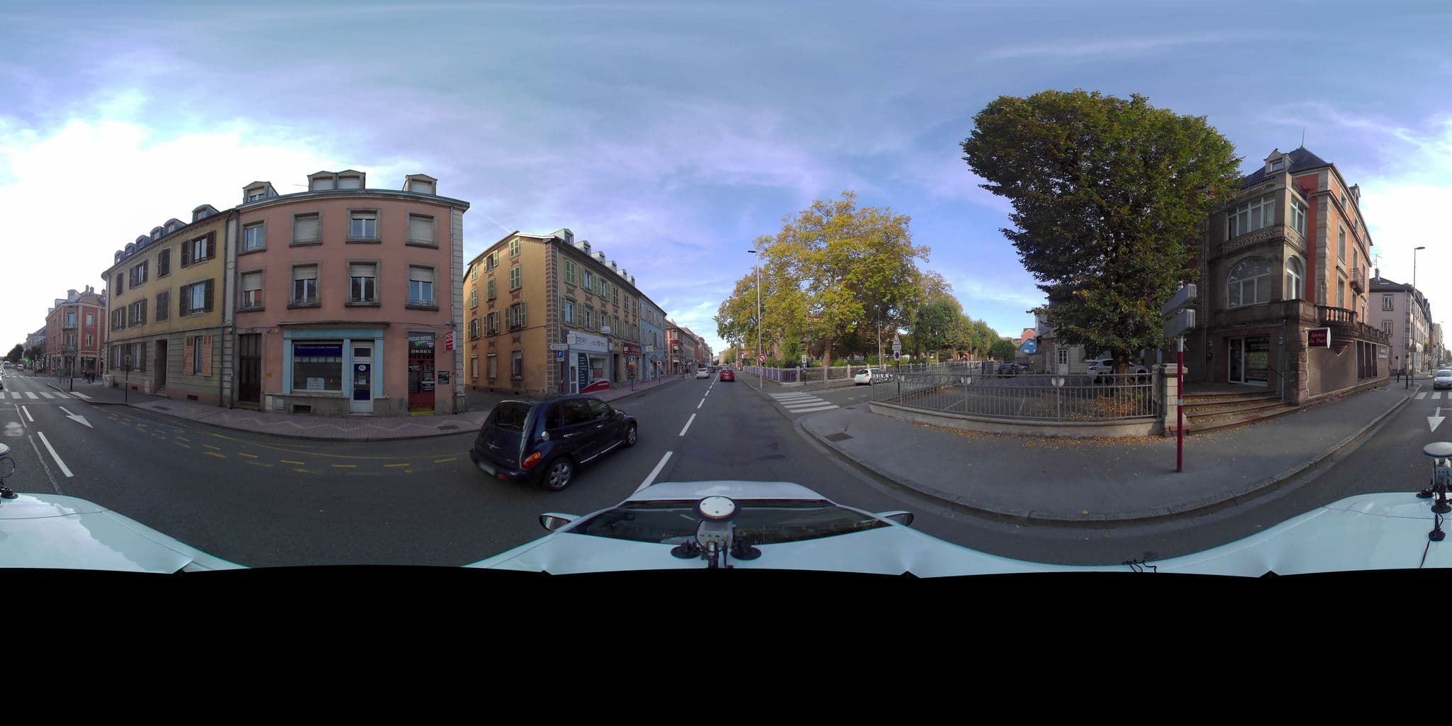 Street view near Résidence du Parc, Belfort — © immergismap (CC BY-SA · Mapillary)