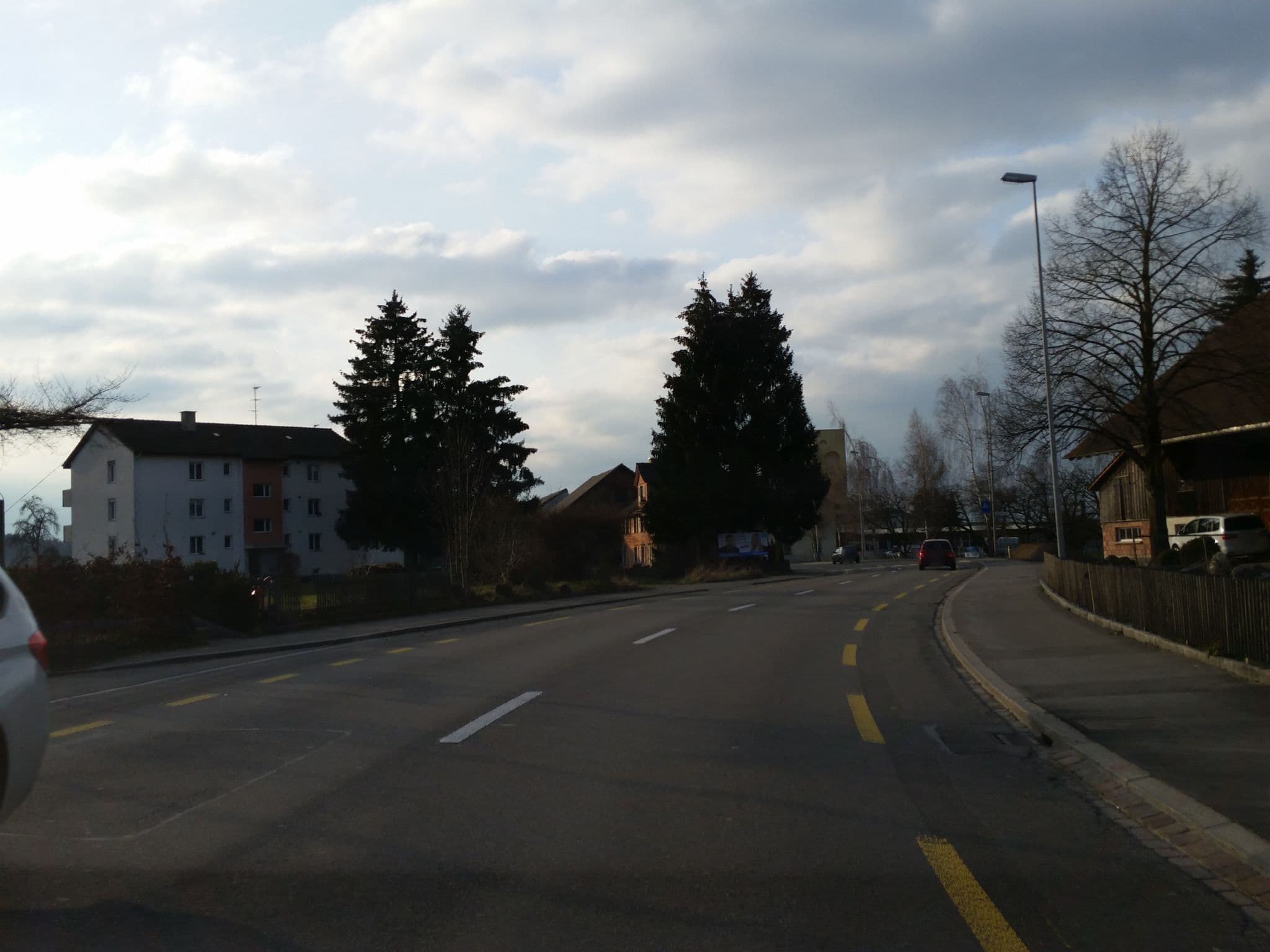 Street view near Bed & Breakfast Marlenes Paradiesli, Muolen — © himmelbuerger (CC BY-SA · Mapillary)