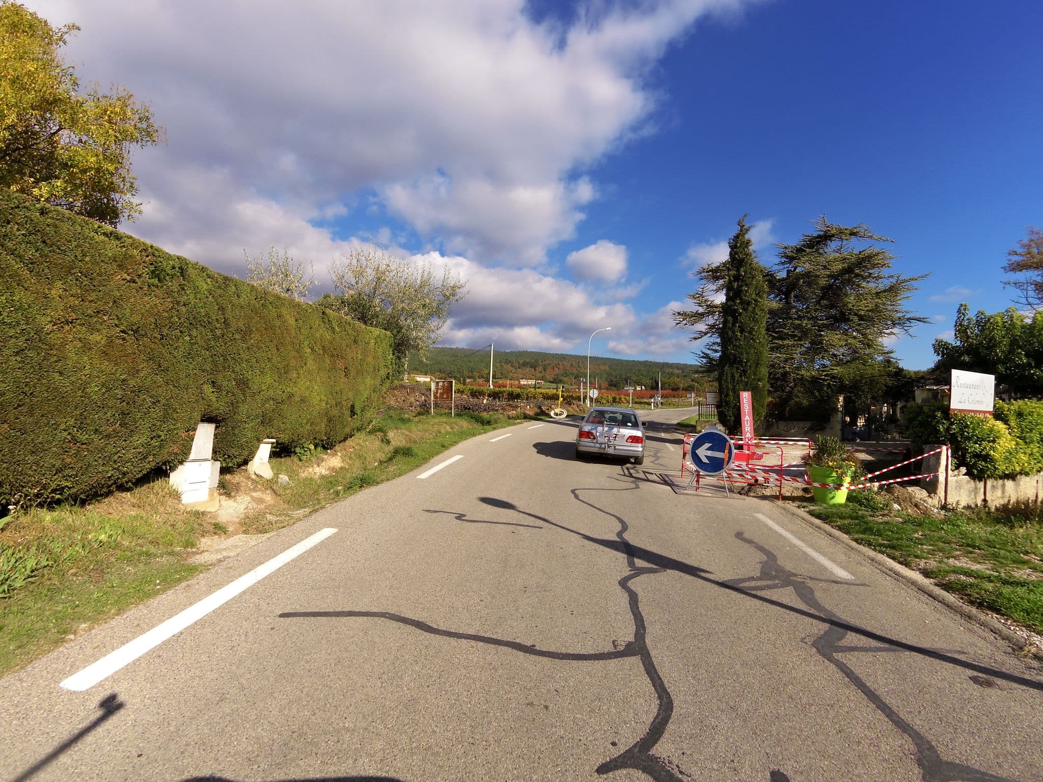 Street view near HOTEL de Charme La Garance, Bédoin — © zors1843 (CC BY-SA · Mapillary)