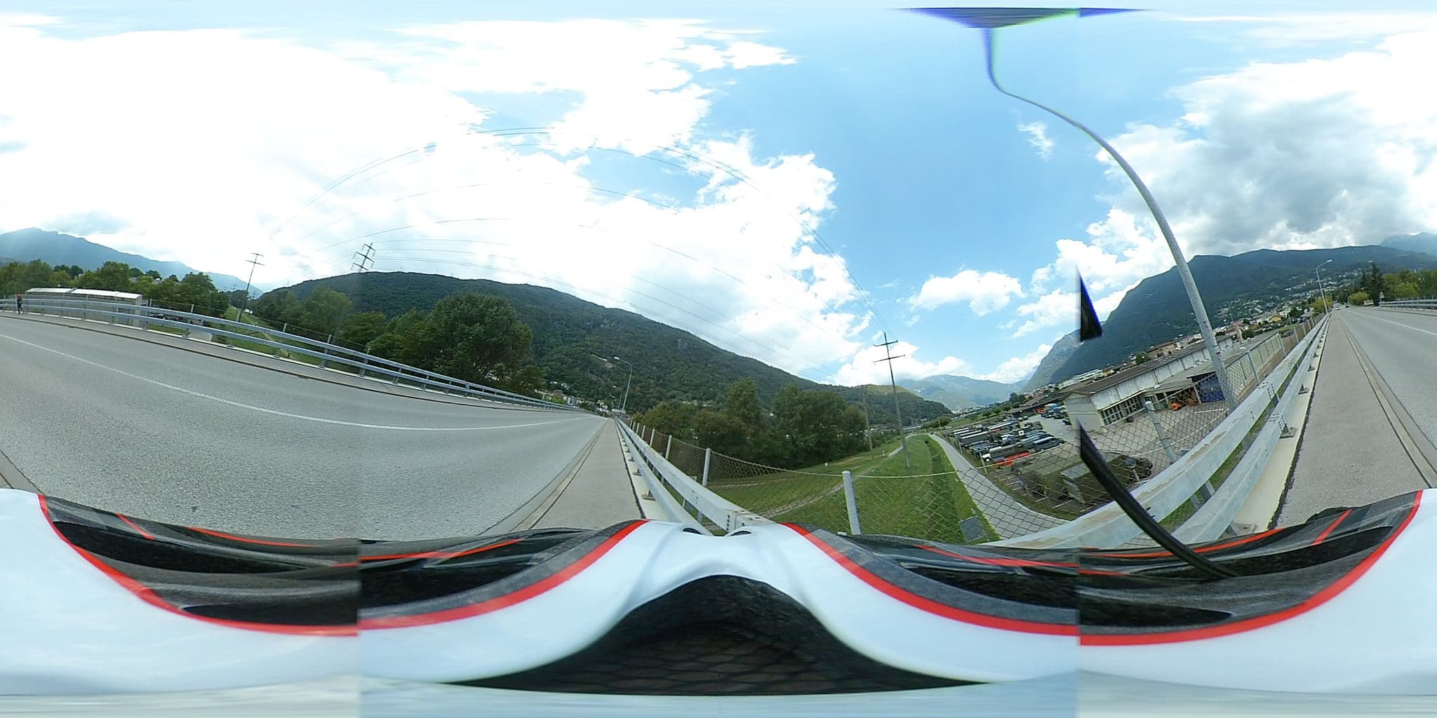 Street view near Area di sosta per camper Bellinzona, Bellinzona — © klimakas (CC BY-SA · Mapillary)