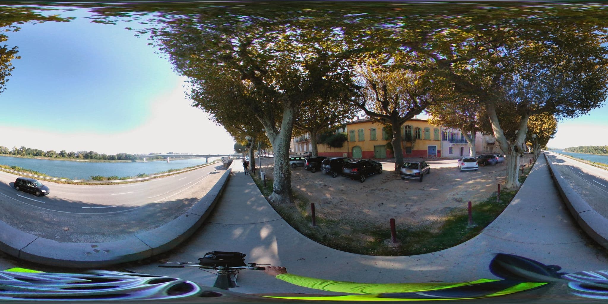 Street view near Hôtel particulier de Digoine( Demeure d'hôtes), Bourg-Saint-Andéol — © cabinetcourbi (CC BY-SA · Mapillary)