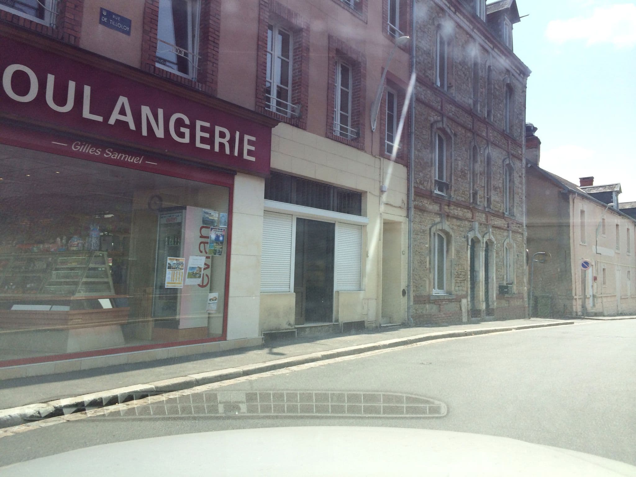 Street view near D-Day Suites, Carentan — © cquest (CC BY-SA · Mapillary)