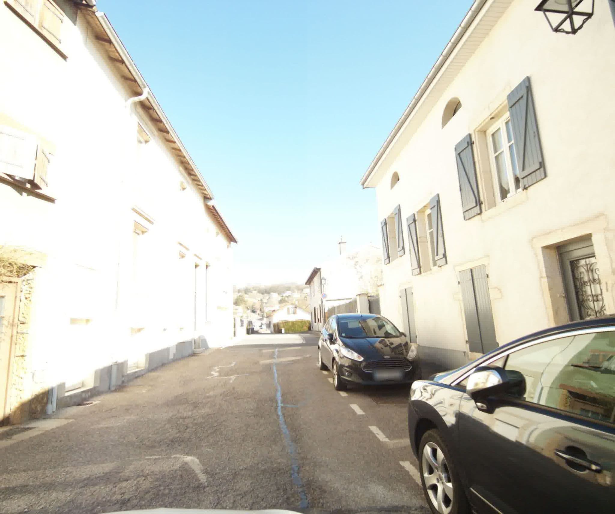 Street view near Le clos Sainte-Geneviève, Saint-Max — © sogefi (CC BY-SA · Mapillary)