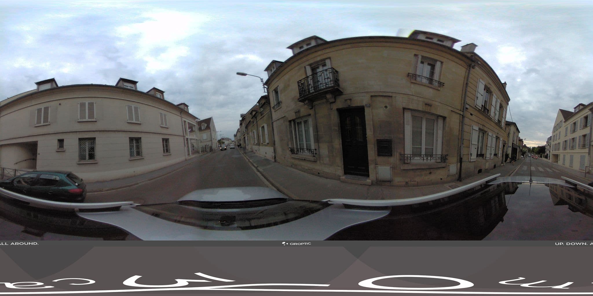 Street view near Suites Versepuy, Chantilly — © kobold (CC BY-SA · Mapillary)
