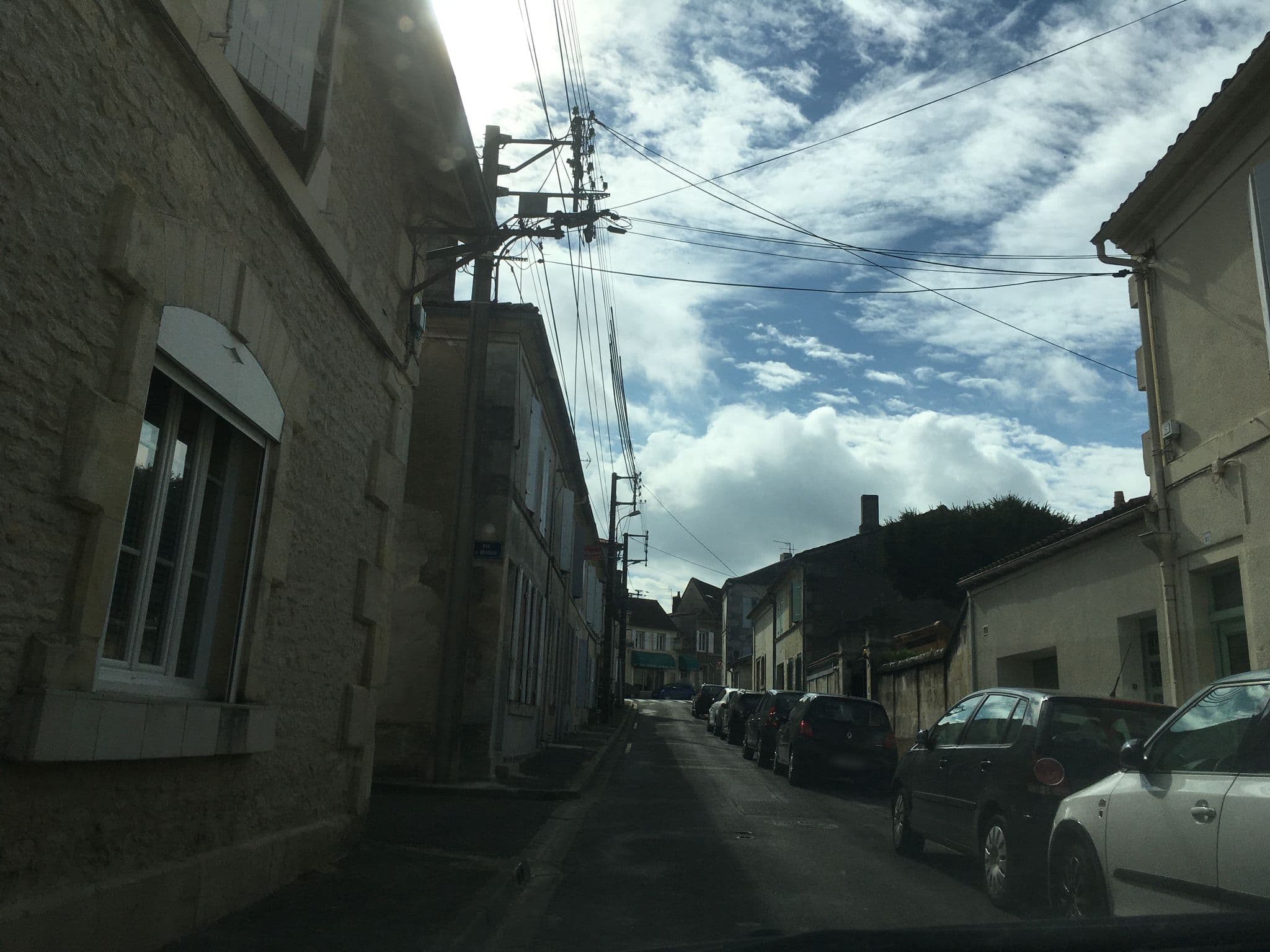 Street view near Suite en Terrasse à Cognac, Cognac — © albanb (CC BY-SA · Mapillary)
