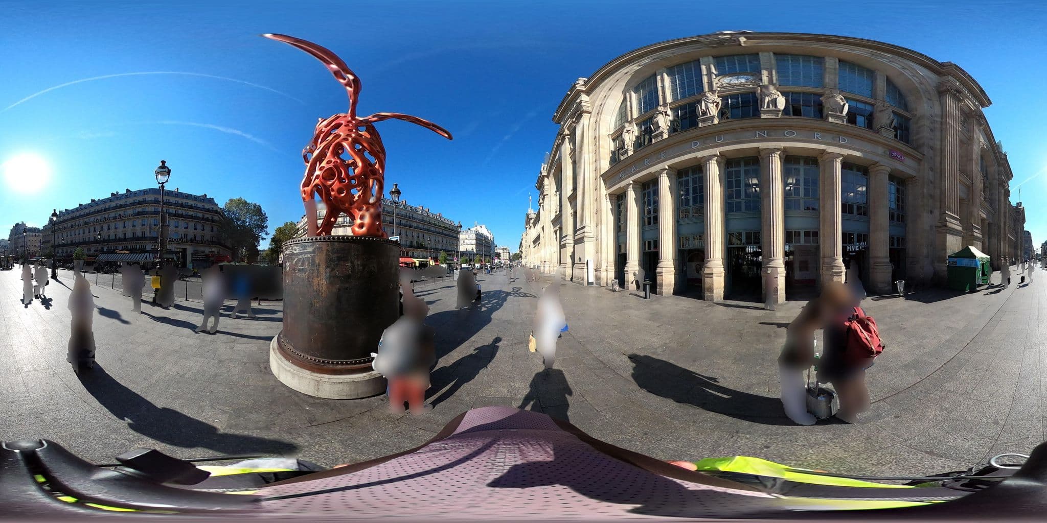 Street view near 25hours Hotel Paris Terminus Nord, Saint-Vincent de Paul — © cartocite (CC BY-SA · Mapillary)