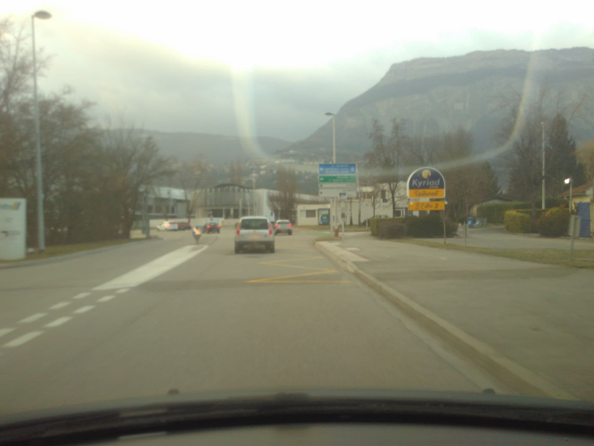 Street view near Comfort Hotel Grenoble Meylan, Meylan — © marcp (CC BY-SA · Mapillary)