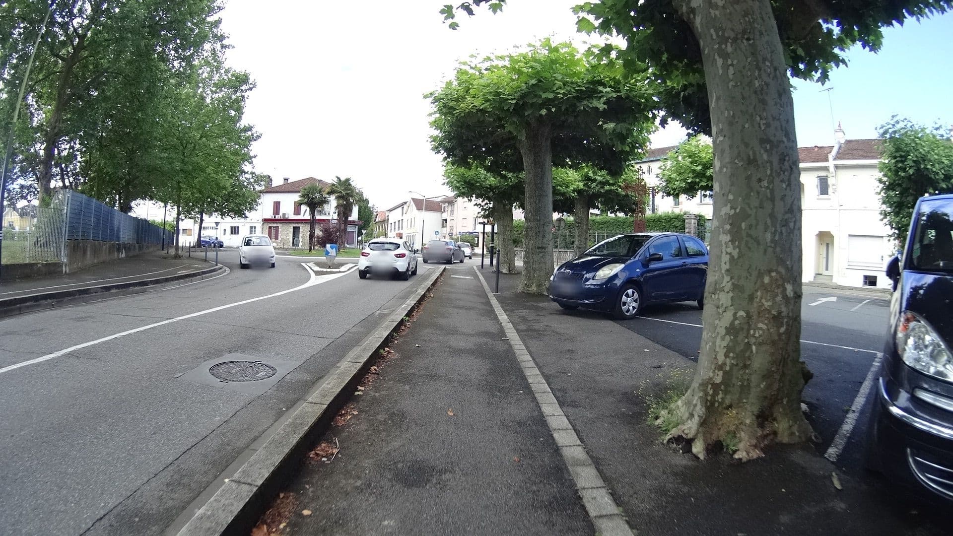 Street view near ÉVASION DAX HOTEL, Dax — © blef (CC BY-SA · Mapillary)