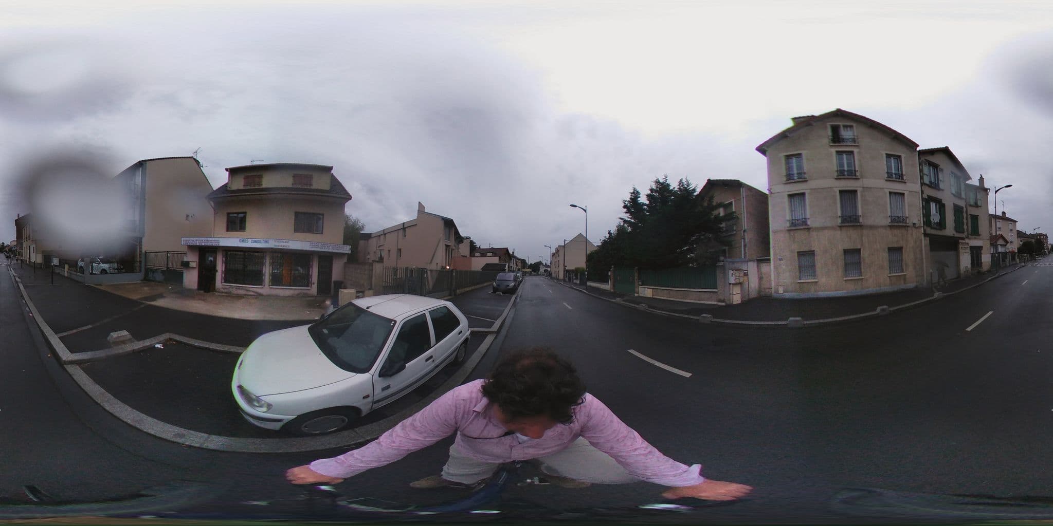Street view near Amazing view at 20 minutes to Paris Center, Pierrefitte-sur-Seine — © geovelo (CC BY-SA · Mapillary)