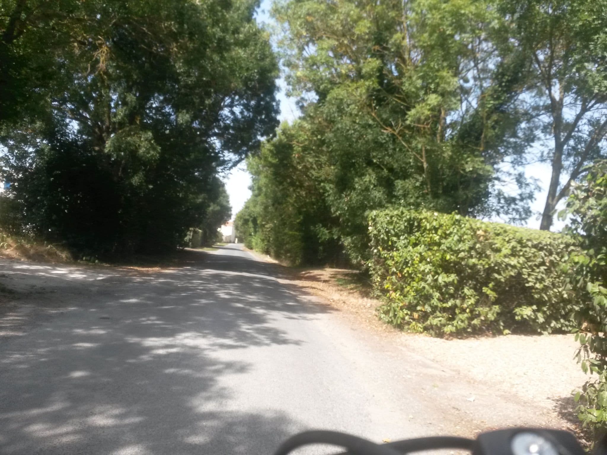 Street view near L'Abri d'Emilie, Saint-Xandre — © rausk (CC BY-SA · Mapillary)
