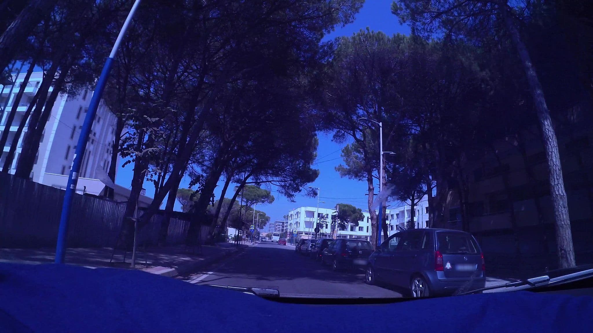 Street view near Hotel Pinea, Kavajë — © kaart_3 (CC BY-SA · Mapillary)