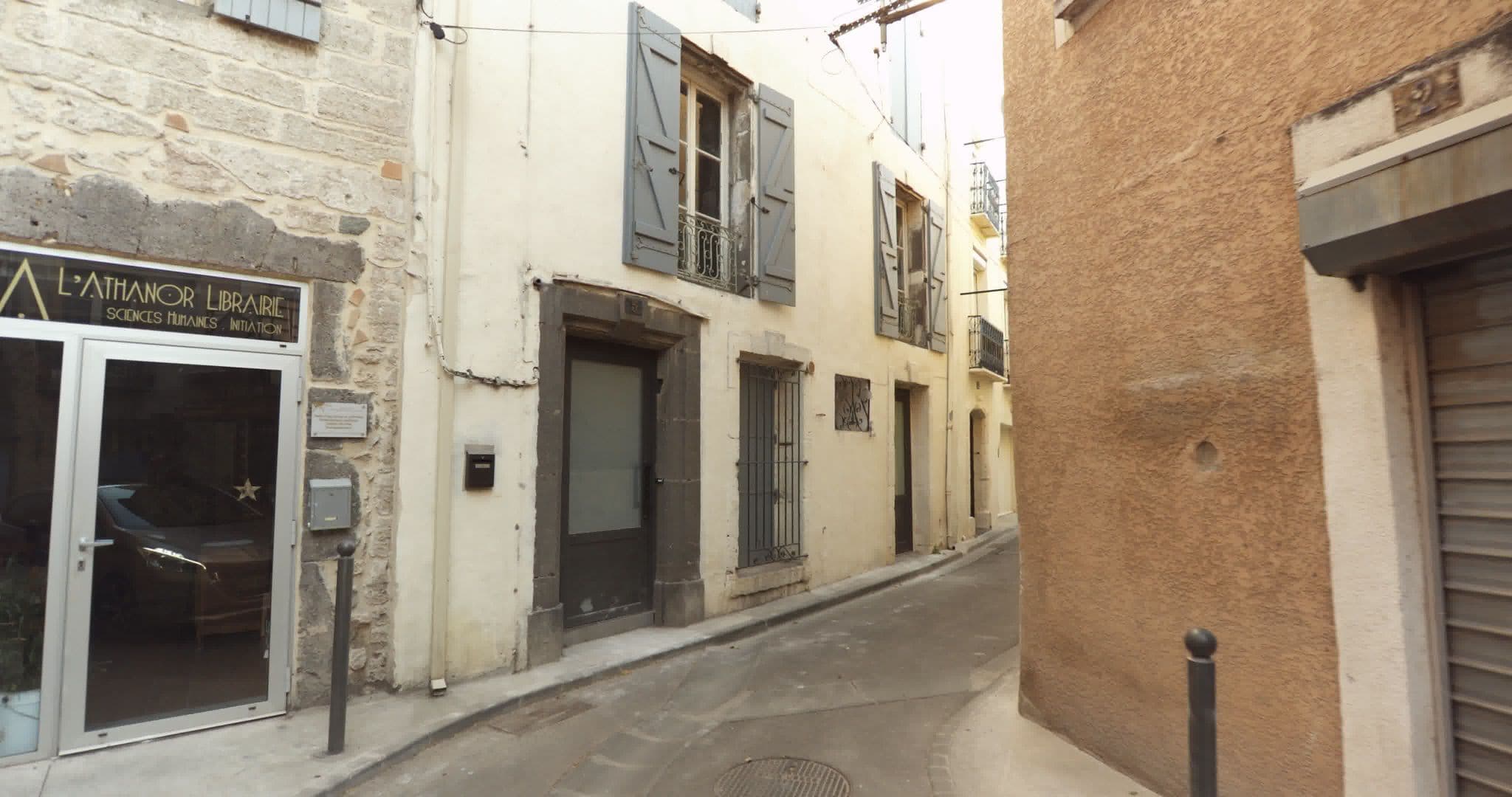 Street view near Le Prince Marseillan | Hotel | Chambres d'Hôtes | Bed & Breakfast, Marseillan — © sogefi (CC BY-SA · Mapillary)