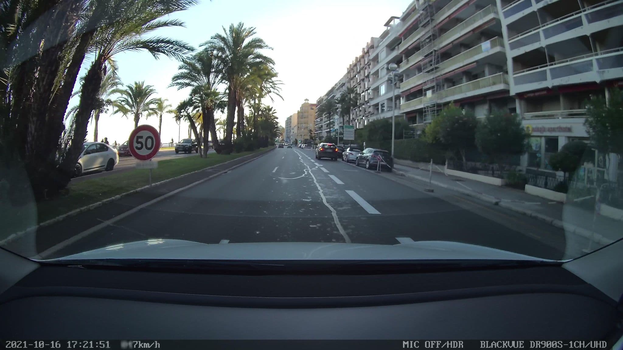 Street view near Aparthotel Adagio Nice Promenade des Anglais, L'Archet — © till (CC BY-SA · Mapillary)