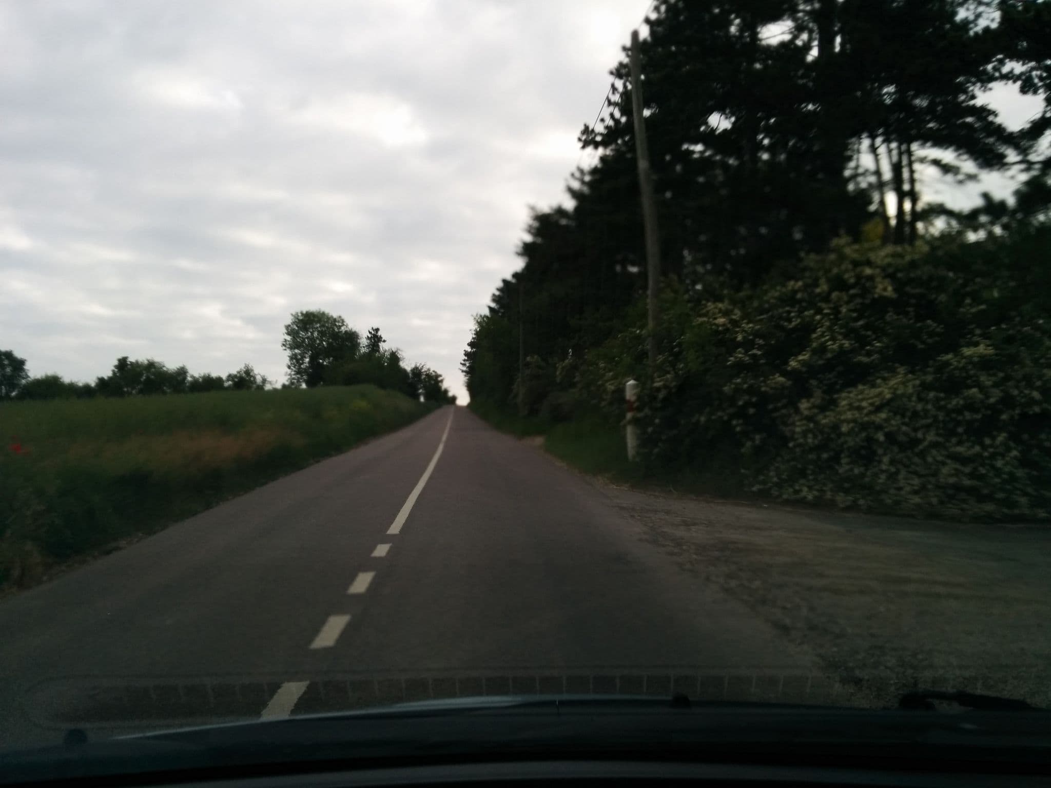 Street view near Maison des Crêtes, Gasny — © moktarama (CC BY-SA · Mapillary)