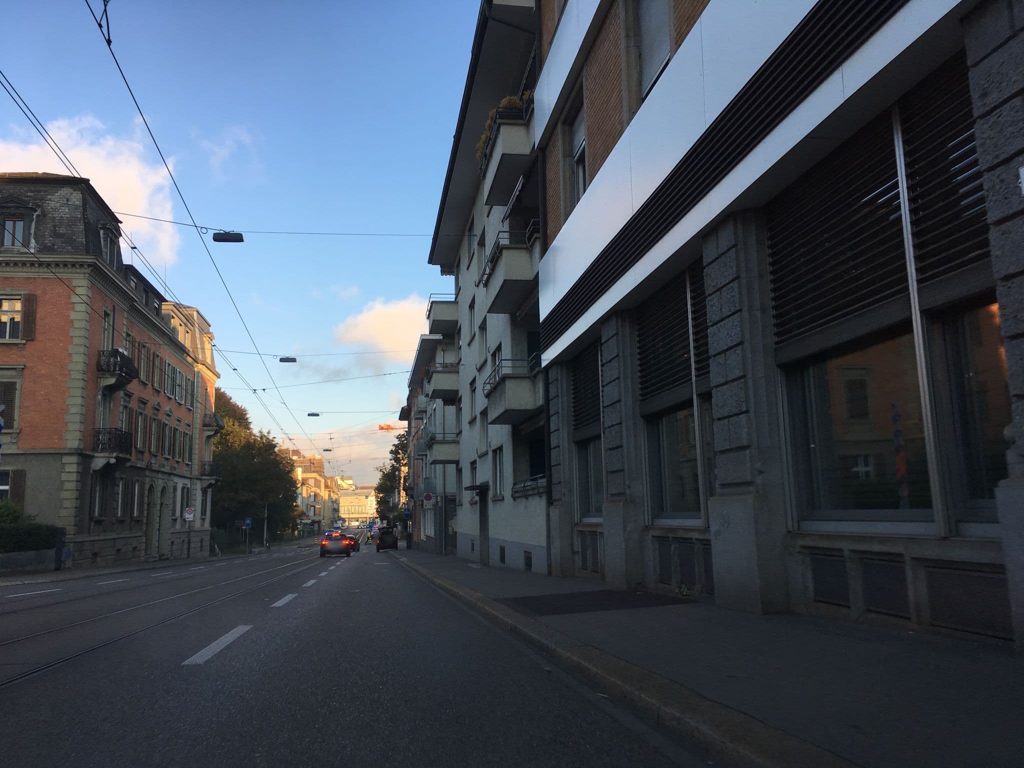 Street view near Hotel Hottingen, Zürich — © beat (CC BY-SA · Mapillary)