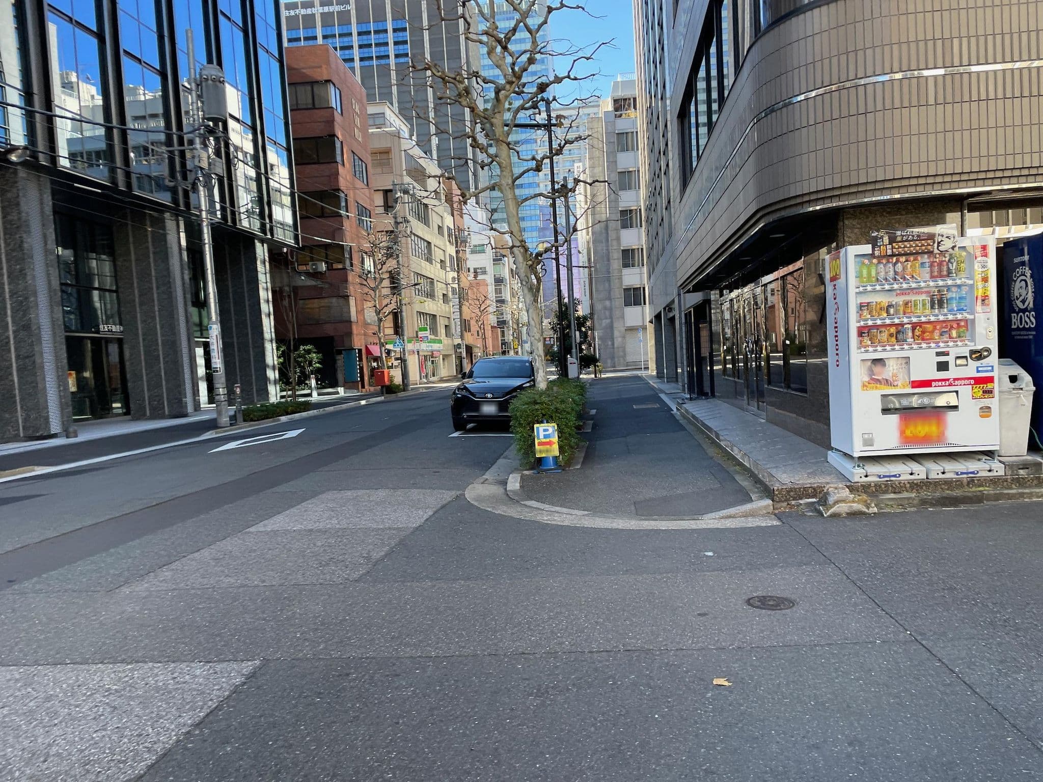 Street view near N+HOTEL秋葉原, Akihabara — © musashino5 (CC BY-SA · Mapillary)