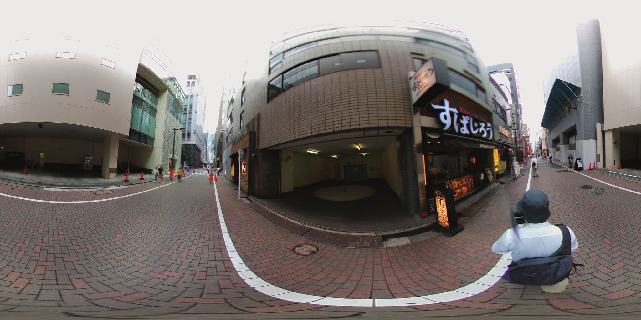 Street view near MUJI HOTEL GINZA, Ginza — © mura (CC BY-SA · Mapillary)