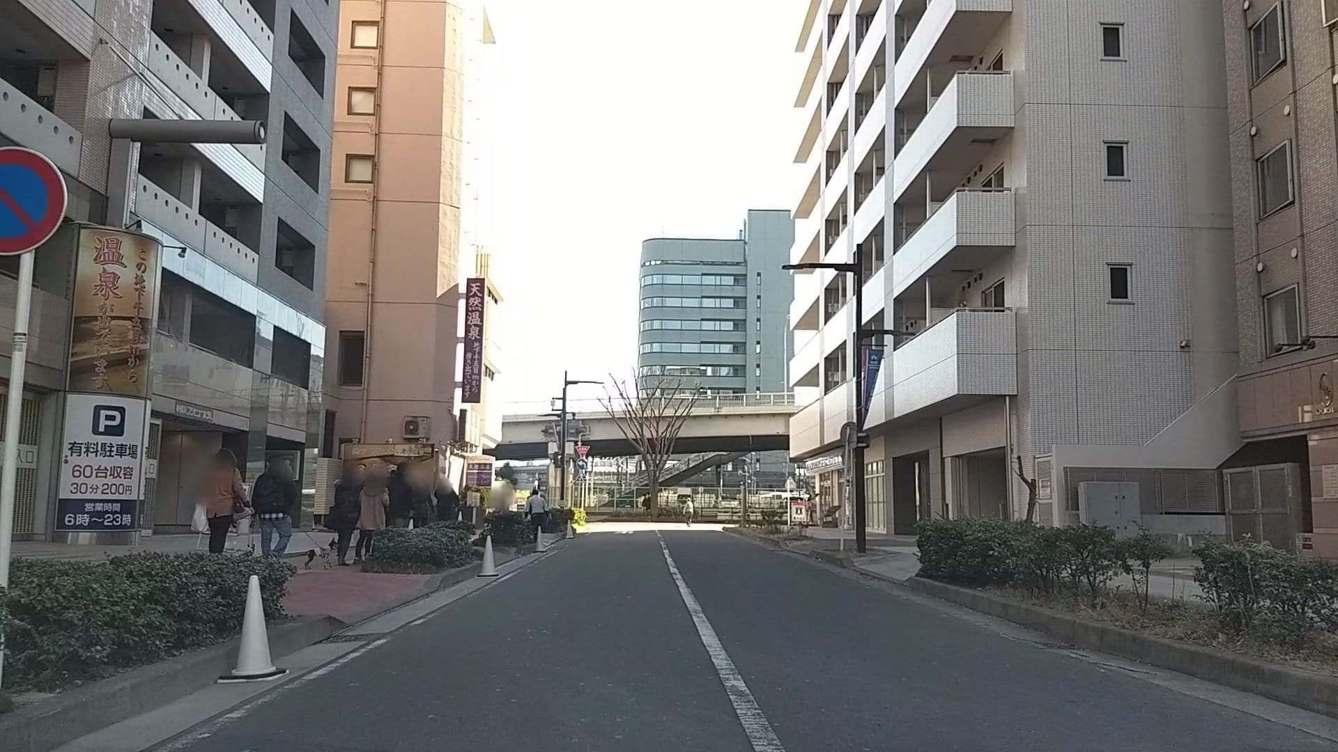 Street view near 東横INN新横浜駅前本館, Kikuna — © drivephotograph (CC BY-SA · Mapillary)