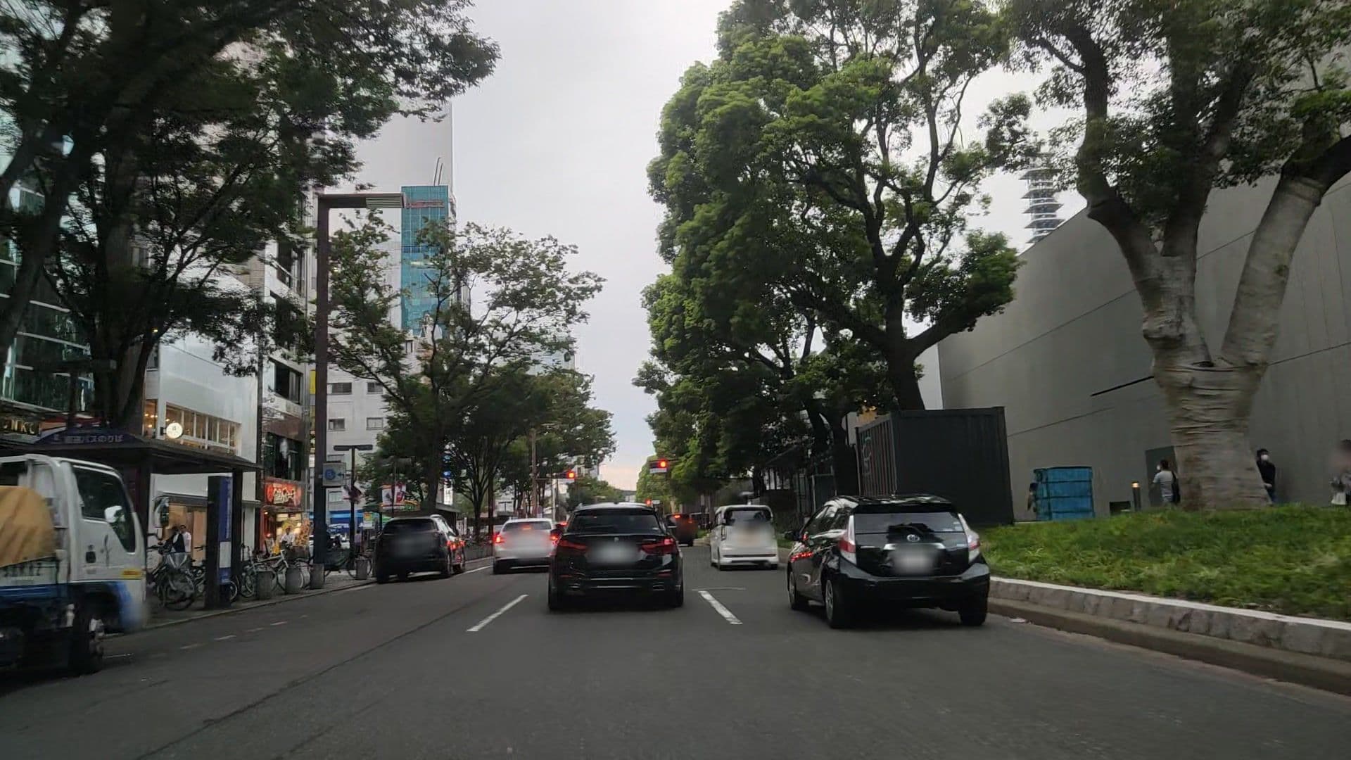 Street view near THE TOWER HOTEL NAGOYA ザ タワーホテル ナゴヤ, Sakae — © drivephotograph (CC BY-SA · Mapillary)