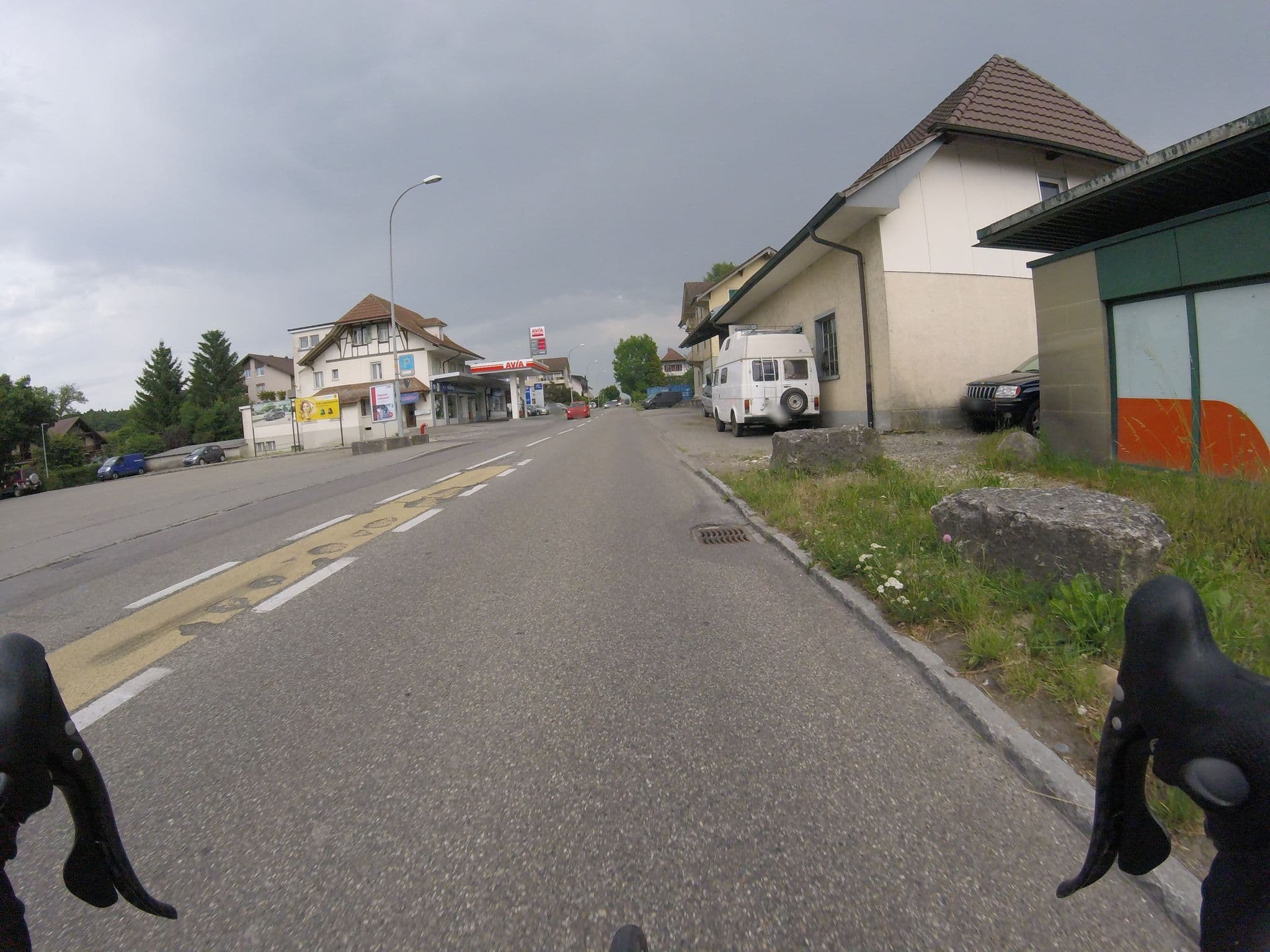 Street view near Bahnhof, Schüpfen — © habi (CC BY-SA · Mapillary)