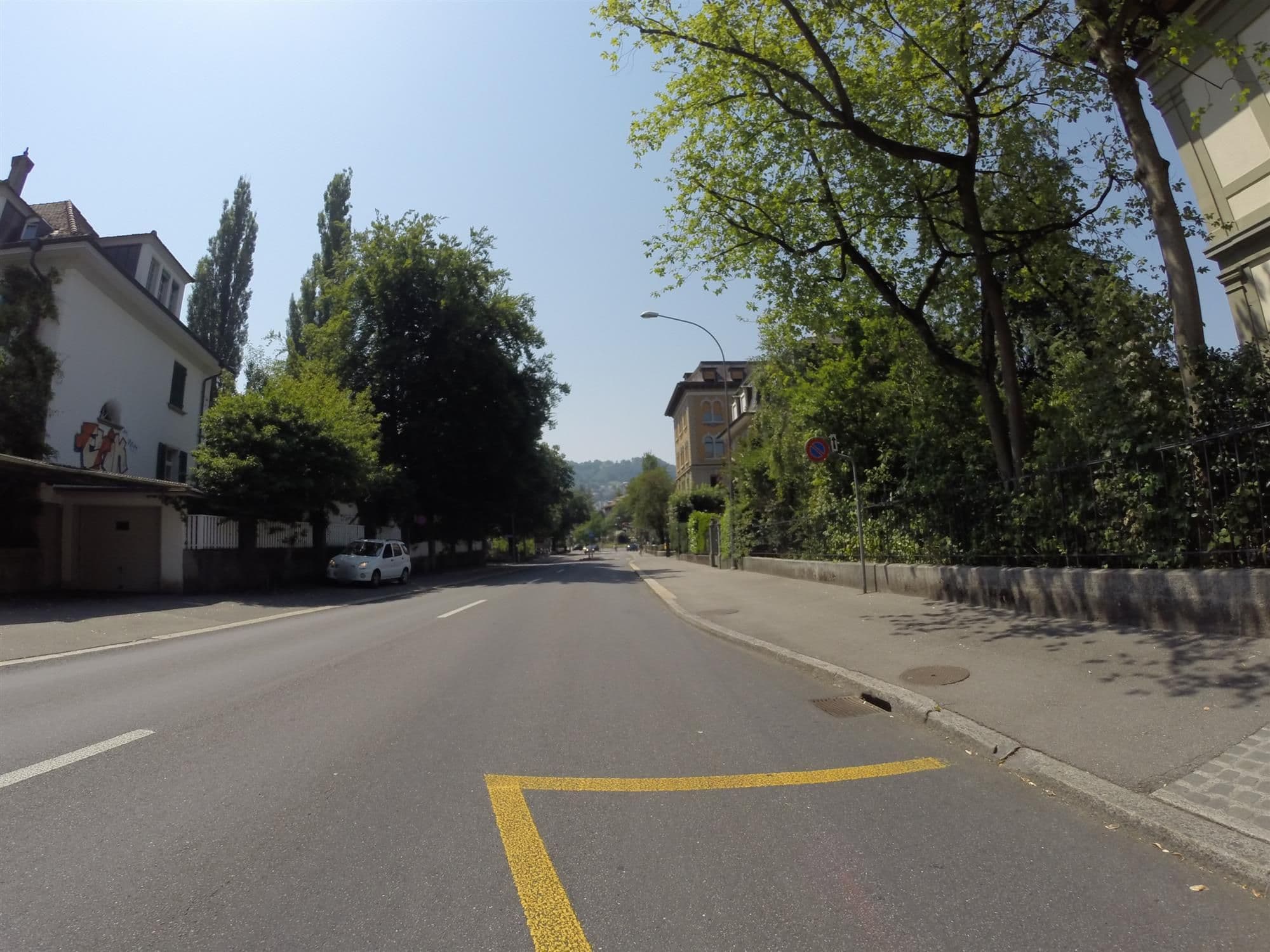 Street view near B&B Kirchenfeld, Bern — © ahzf (CC BY-SA · Mapillary)