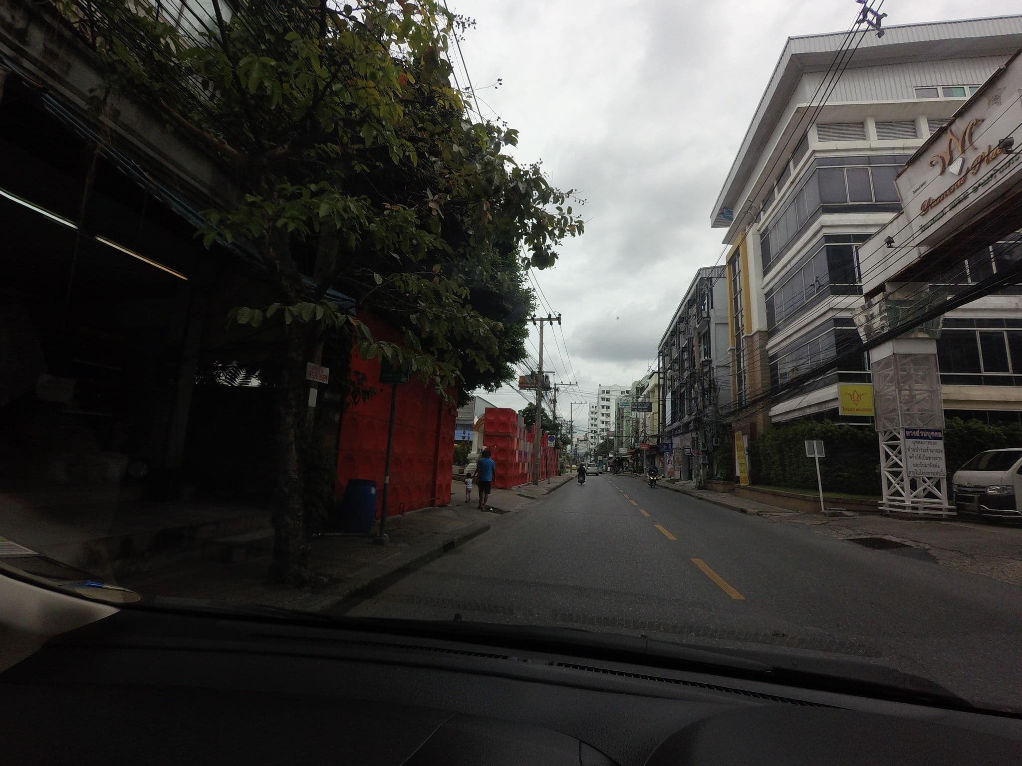 Street view near My Lady Fashion Hotel, Bang Kapi — © mishari (CC BY-SA · Mapillary)