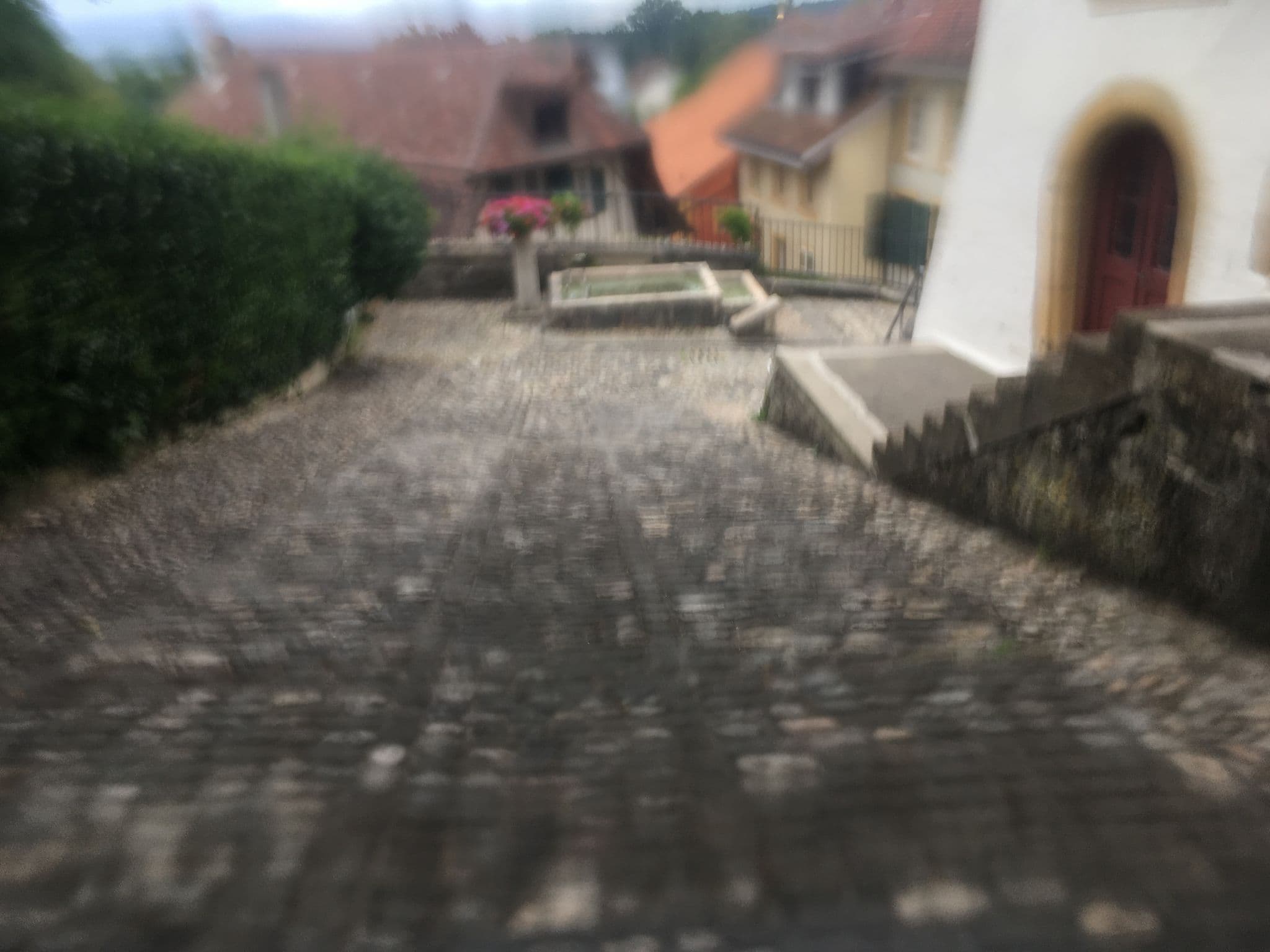 Street view near Hotel Garni Altstadt, Erlach — © beat (CC BY-SA · Mapillary)