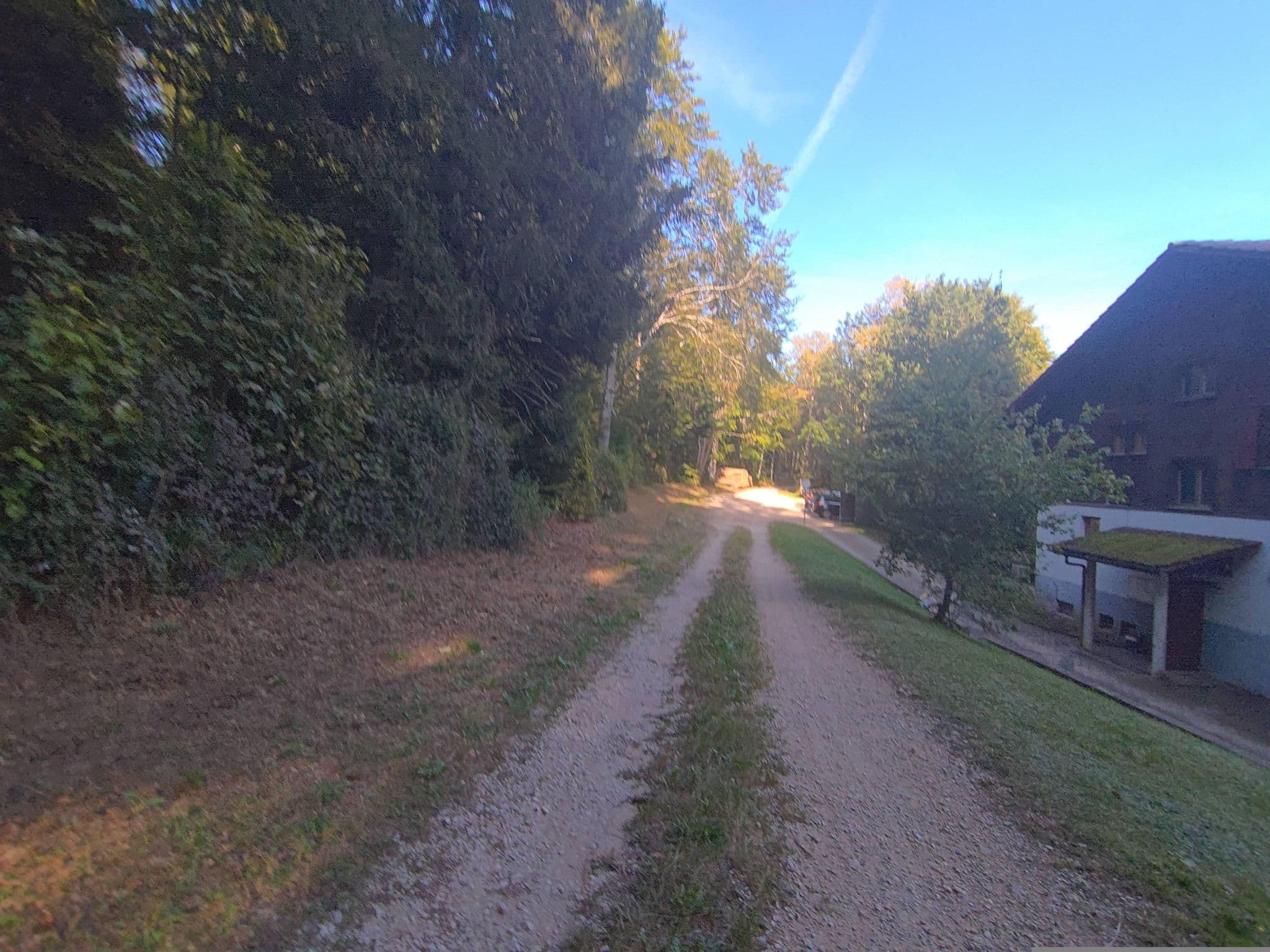 Street view near Chalet le Muguet, Le Vaud — © kibour (CC BY-SA · Mapillary)