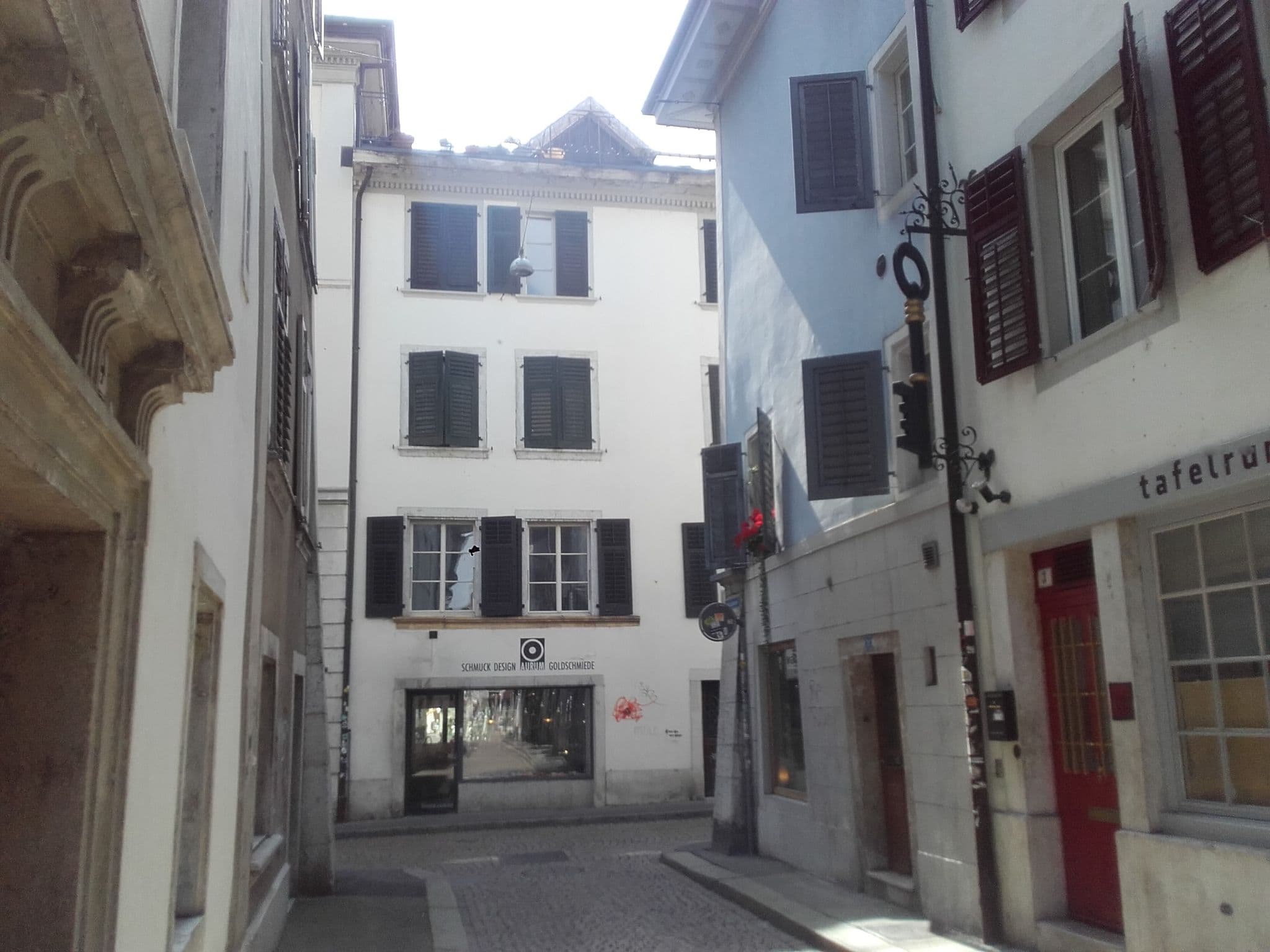 Street view near Kreuz, Solothurn — © frankvival (CC BY-SA · Mapillary)