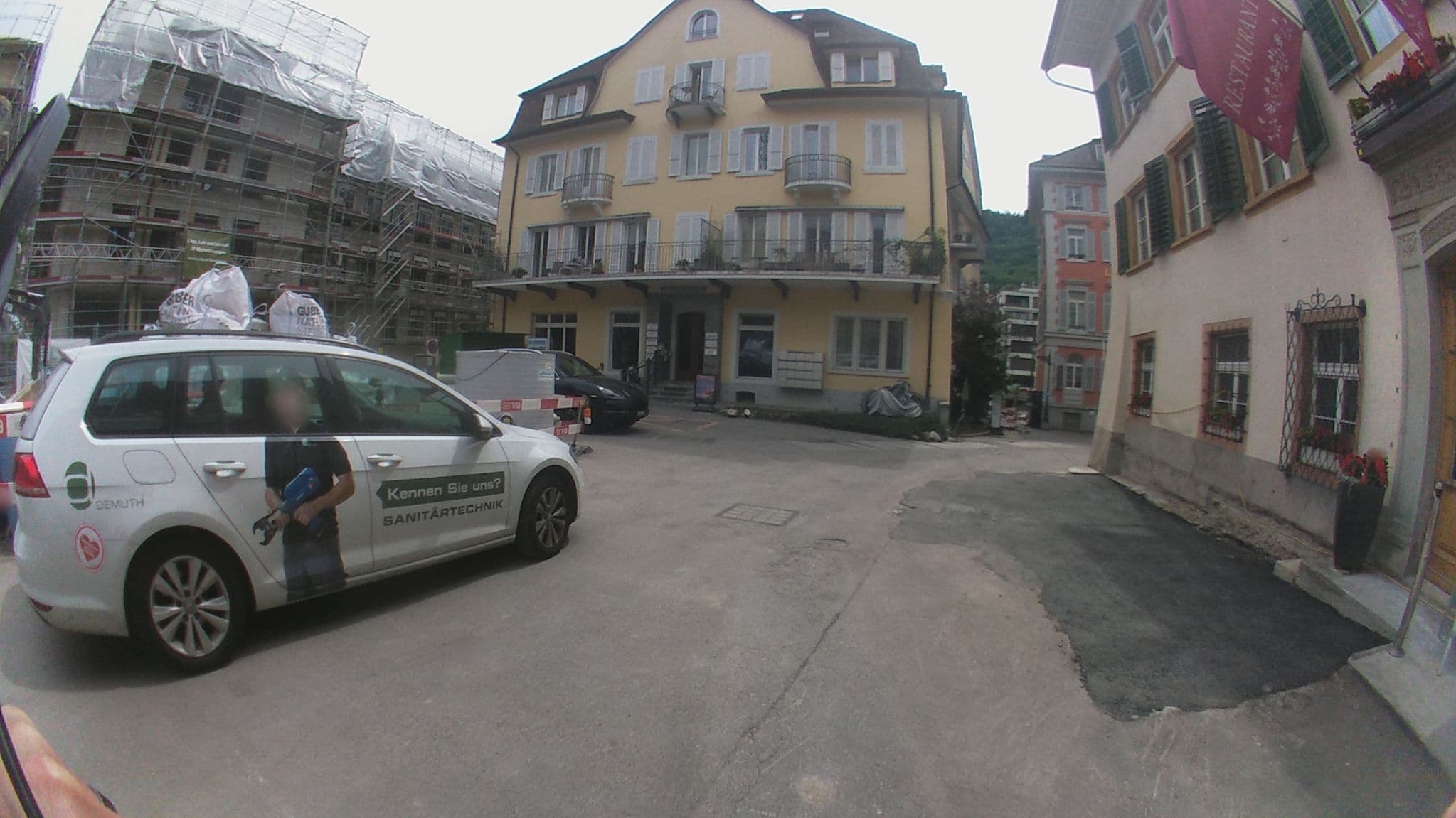 Street view near Atrium-Hotel-Blume, Baden — © beat (CC BY-SA · Mapillary)