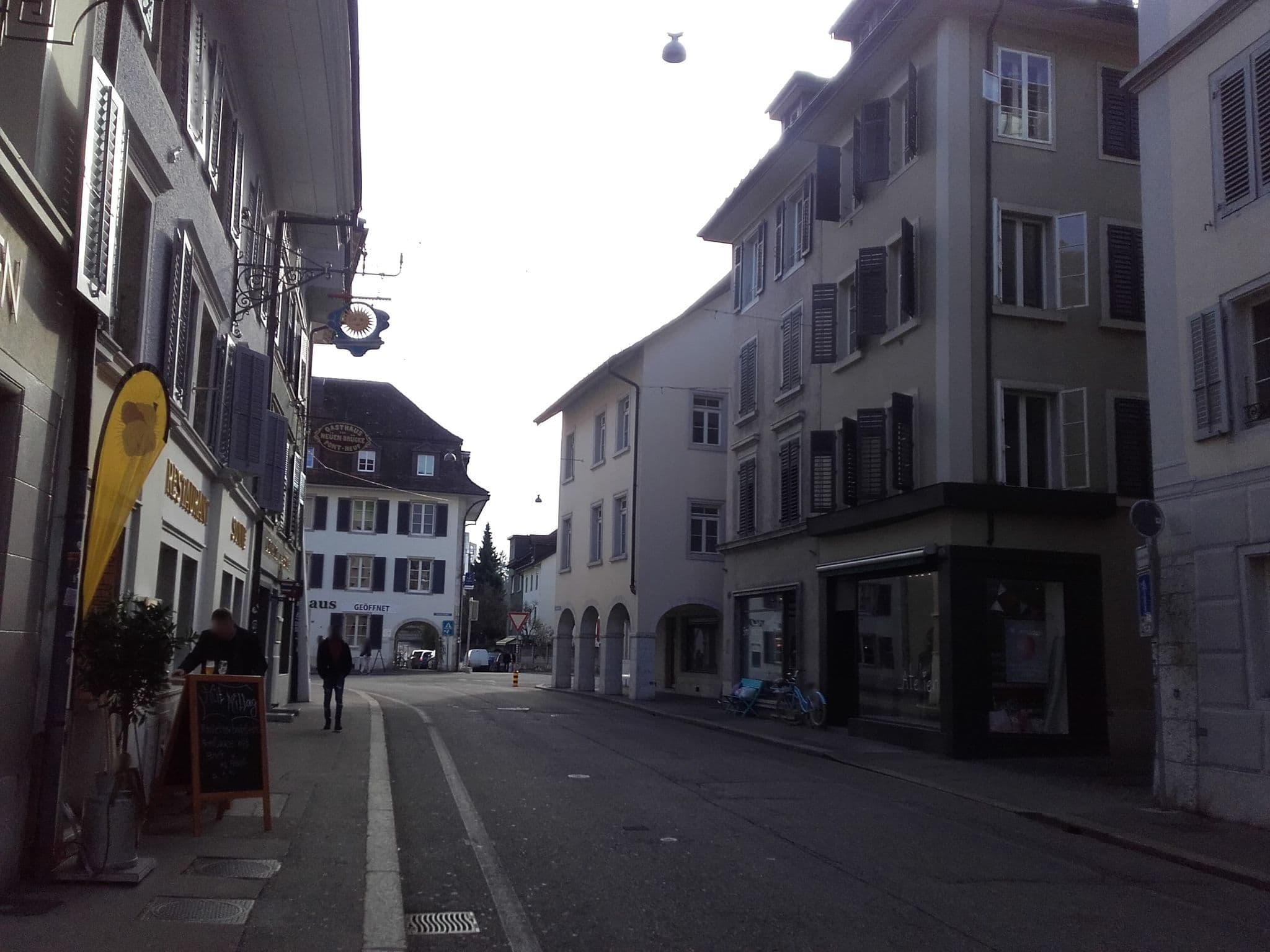 Street view near Roter Ochsen, Solothurn — © frankvival (CC BY-SA · Mapillary)