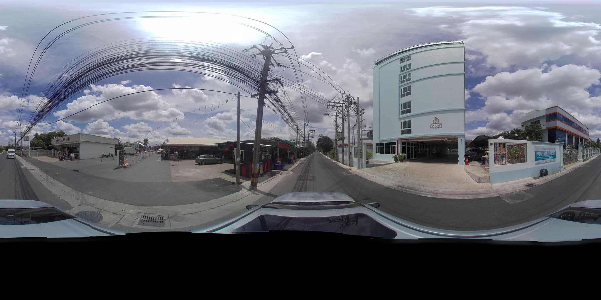 Street view near นีนา แมนชั่น NINA MANSION, Bang Kruai — © tritaporn (CC BY-SA · Mapillary)