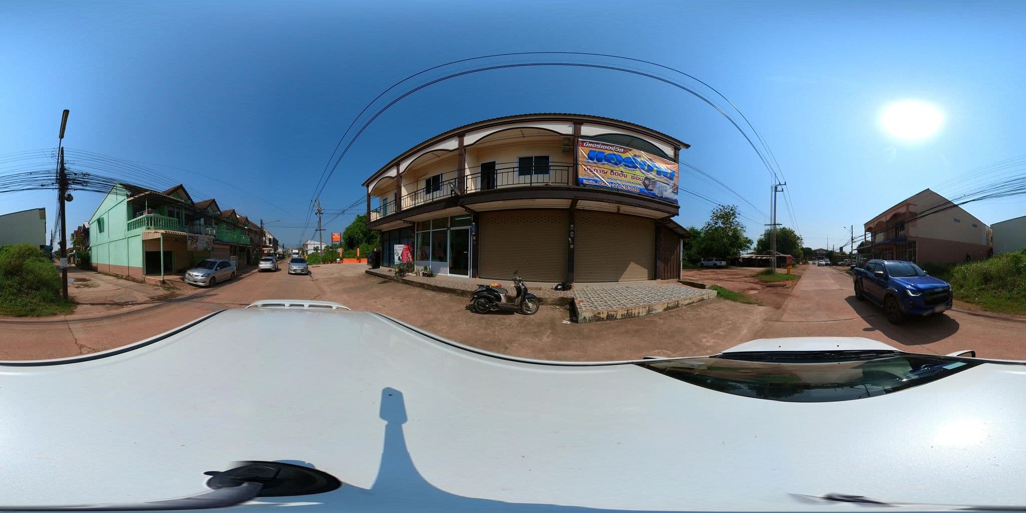 Street view near Live comfortably..Bueng Kan, Hotel, Bueng Kan — © syncnook (CC BY-SA · Mapillary)