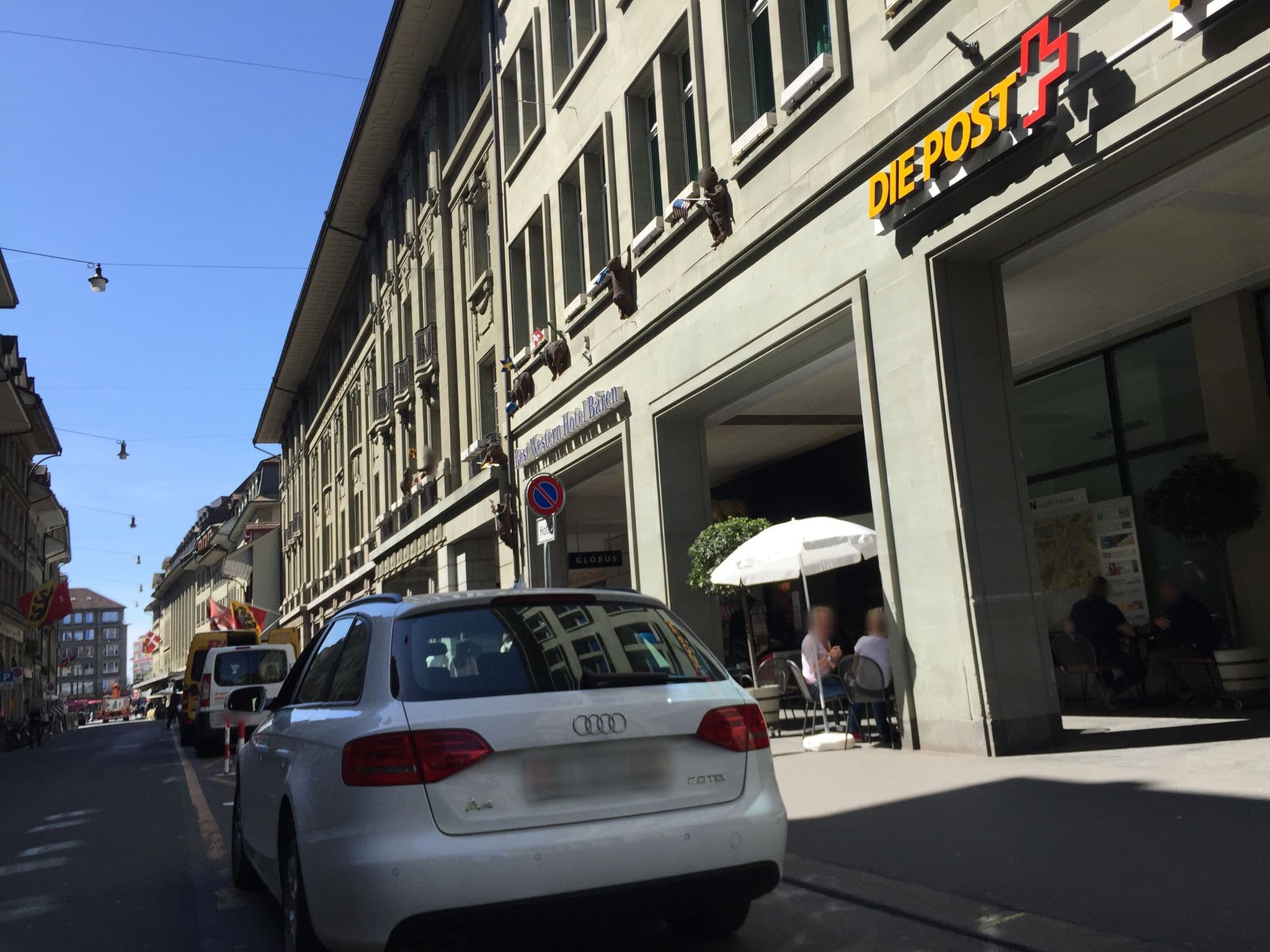 Street view near Bären, Bern — © trac71 (CC BY-SA · Mapillary)