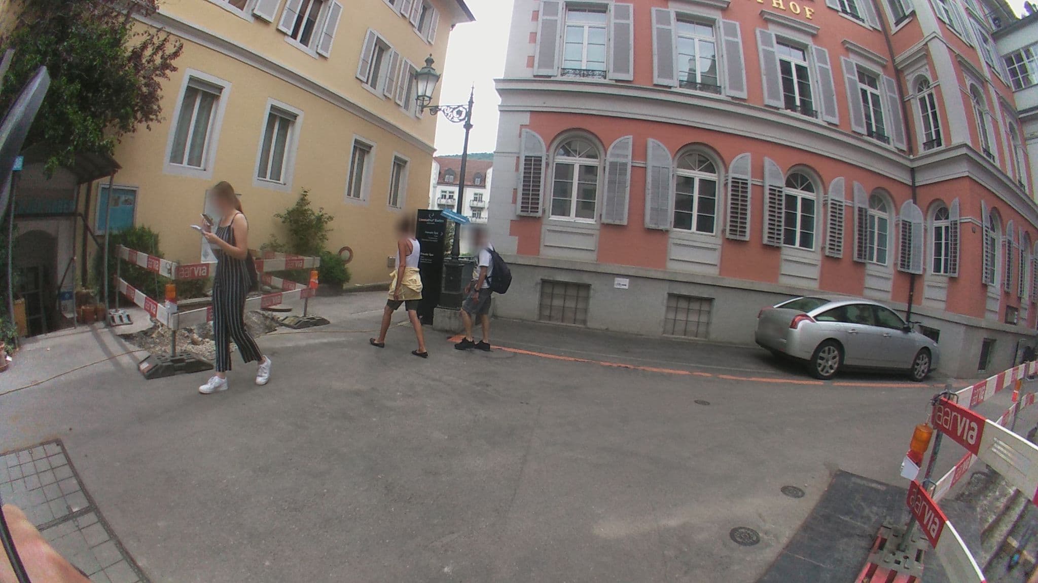 Street view near Limmathof Baden Hotel & Novum Spa, Baden — © beat (CC BY-SA · Mapillary)