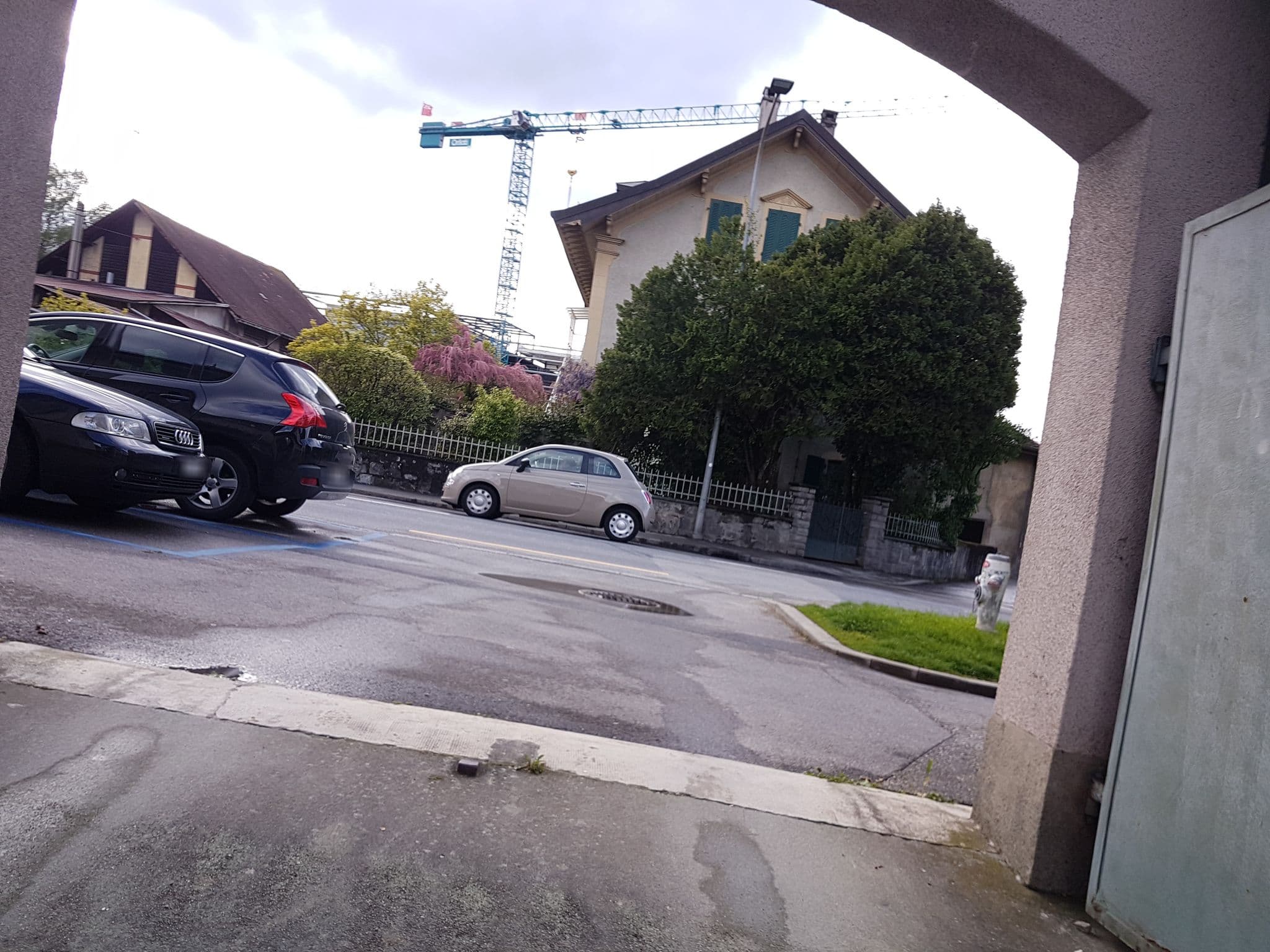 Street view near Morges-Guesthouse, Morges — © changchun1 (CC BY-SA · Mapillary)