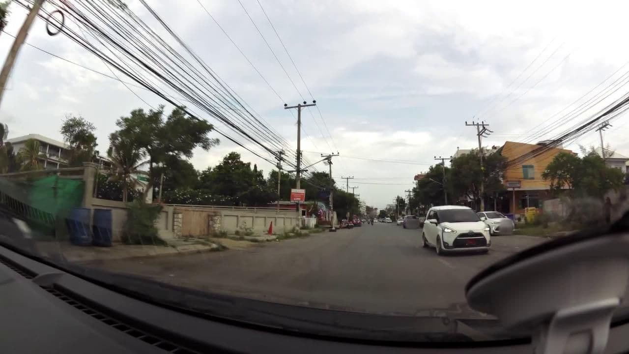 Street view near Stardust Boutique Hotel, Hua Hin, Hua Hin
