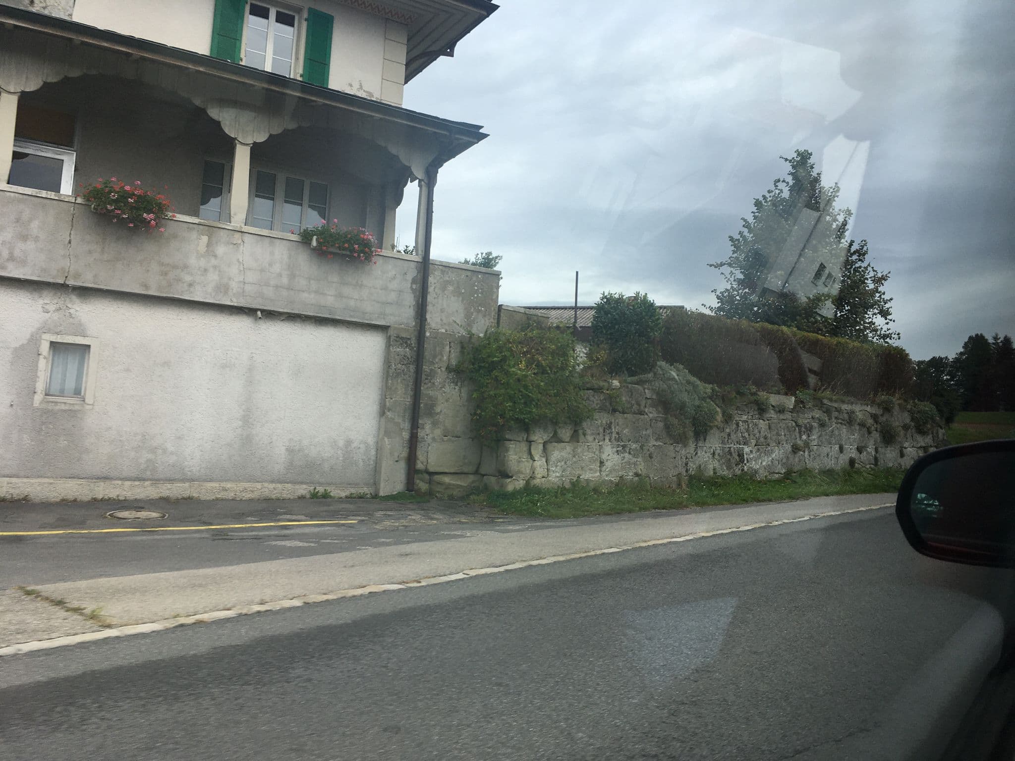 Street view near Pilgerhaus, Heitenried — © beat (CC BY-SA · Mapillary)