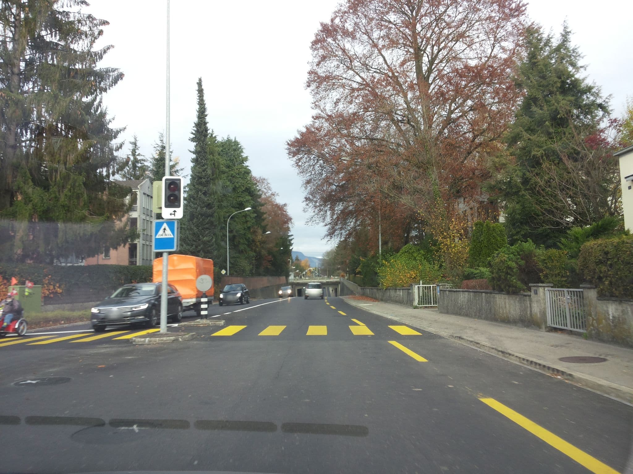 Street view near L’AUBERGE, Langenthal — © endszbrxns (CC BY-SA · Mapillary)