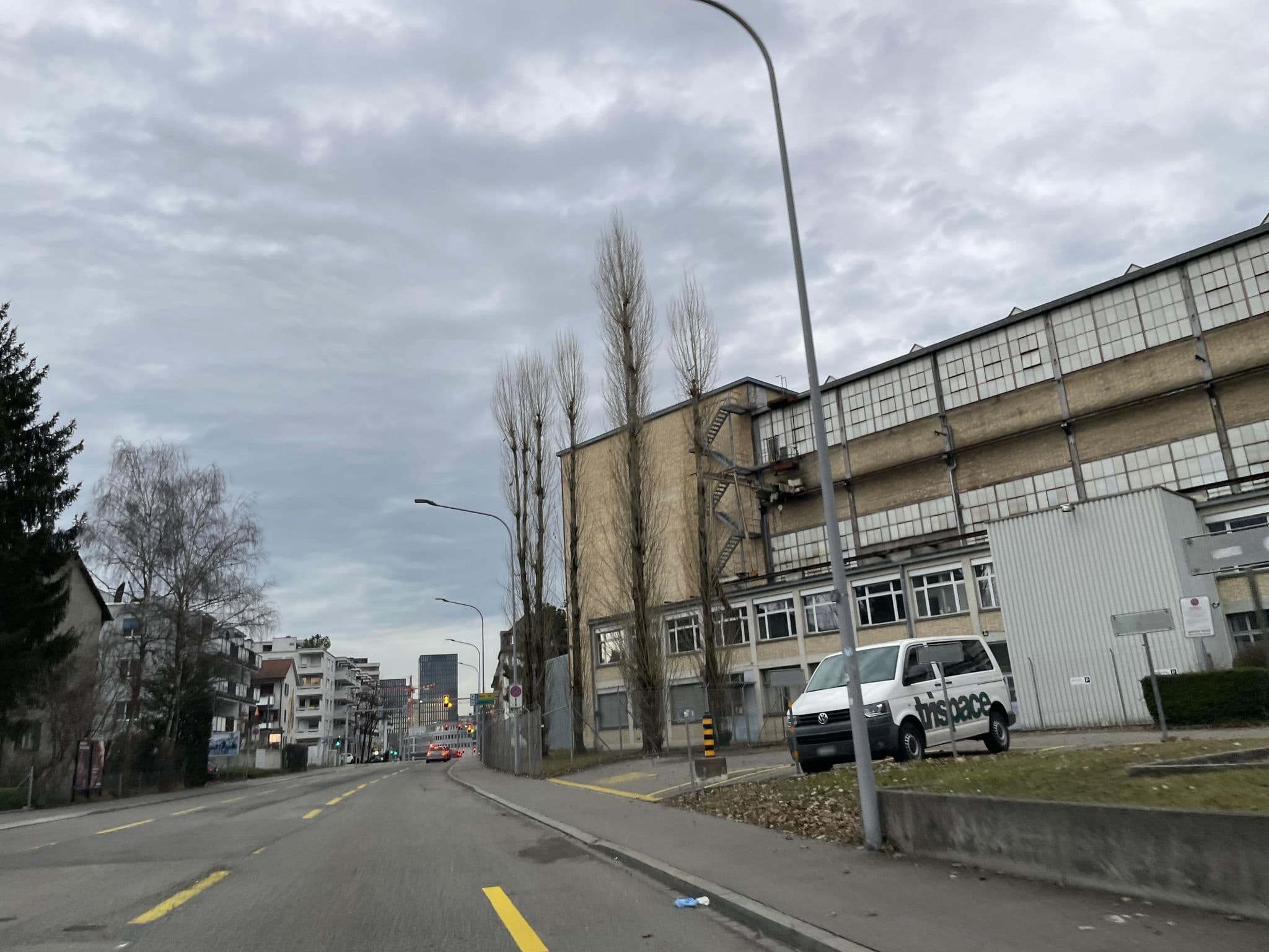 Street view near Acasa Suites, Zürich (Kreis 11) / Oerlikon — © ptj (CC BY-SA · Mapillary)