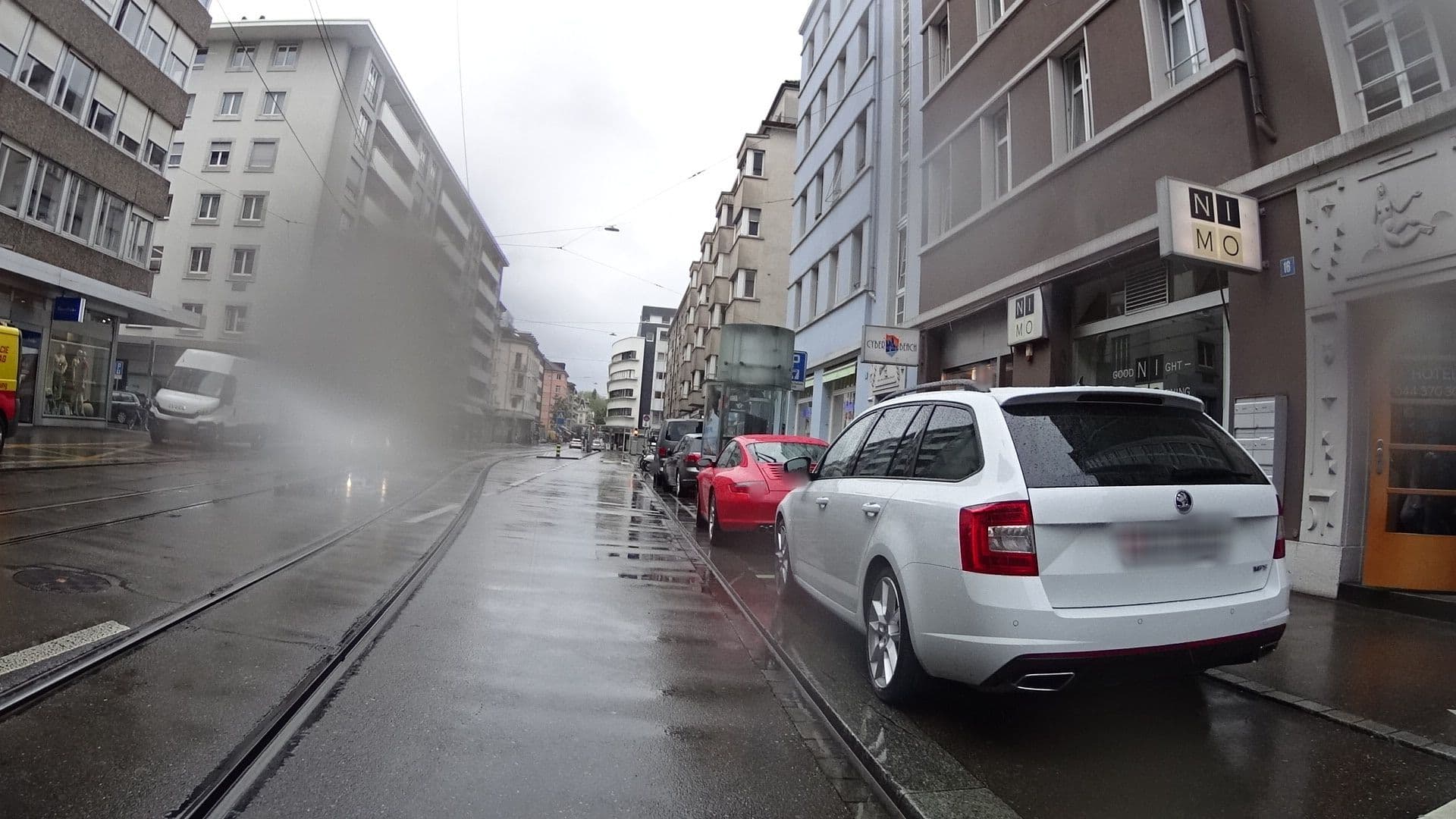 Street view near NiMo, Zürich — © ramap (CC BY-SA · Mapillary)