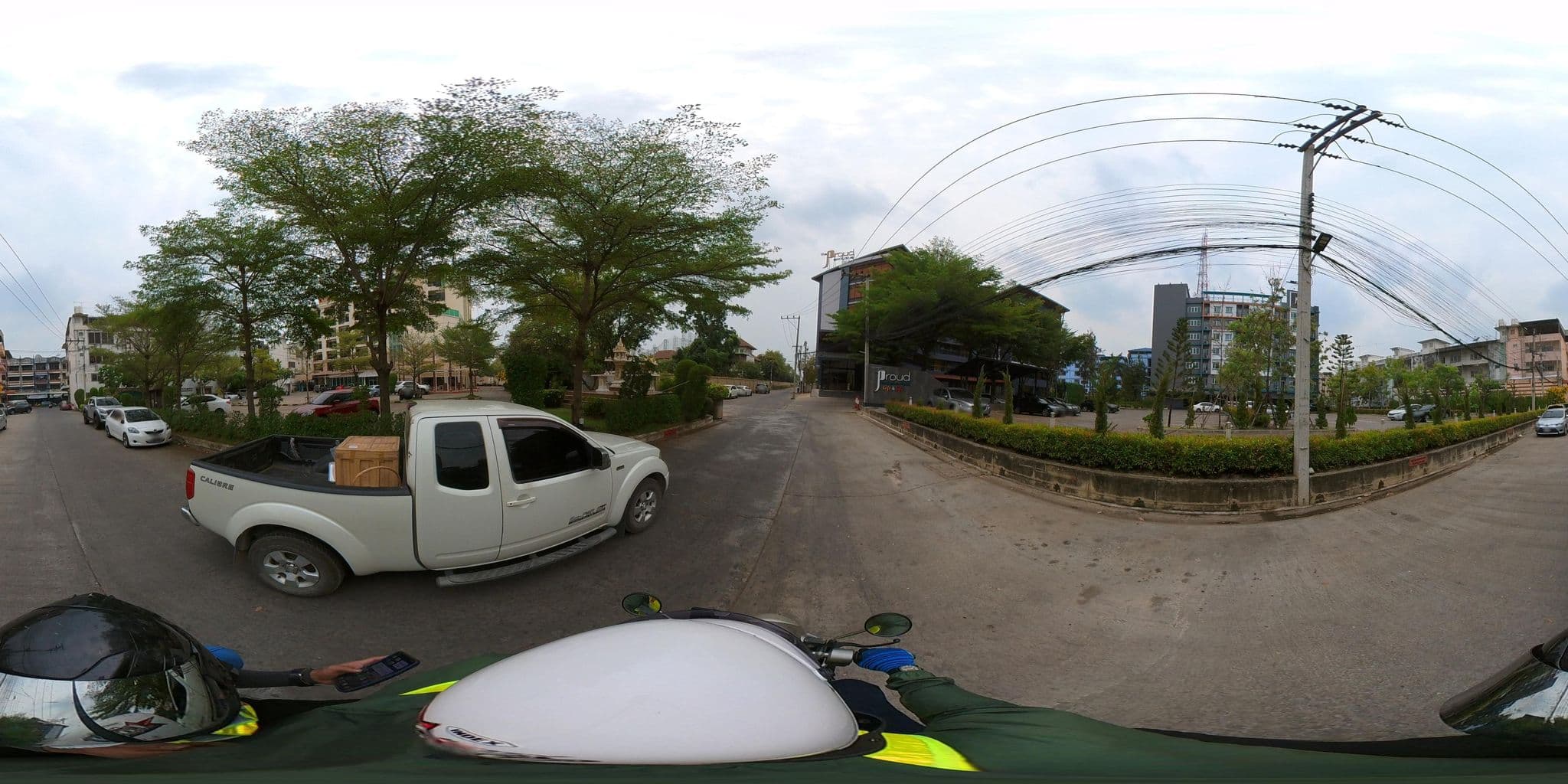 Street view near Ratchaphruek Pavilion, Nakhon Pathom — © NAKHONPATHOM_CITY_STREET_VIEW (CC BY-SA · Mapillary)