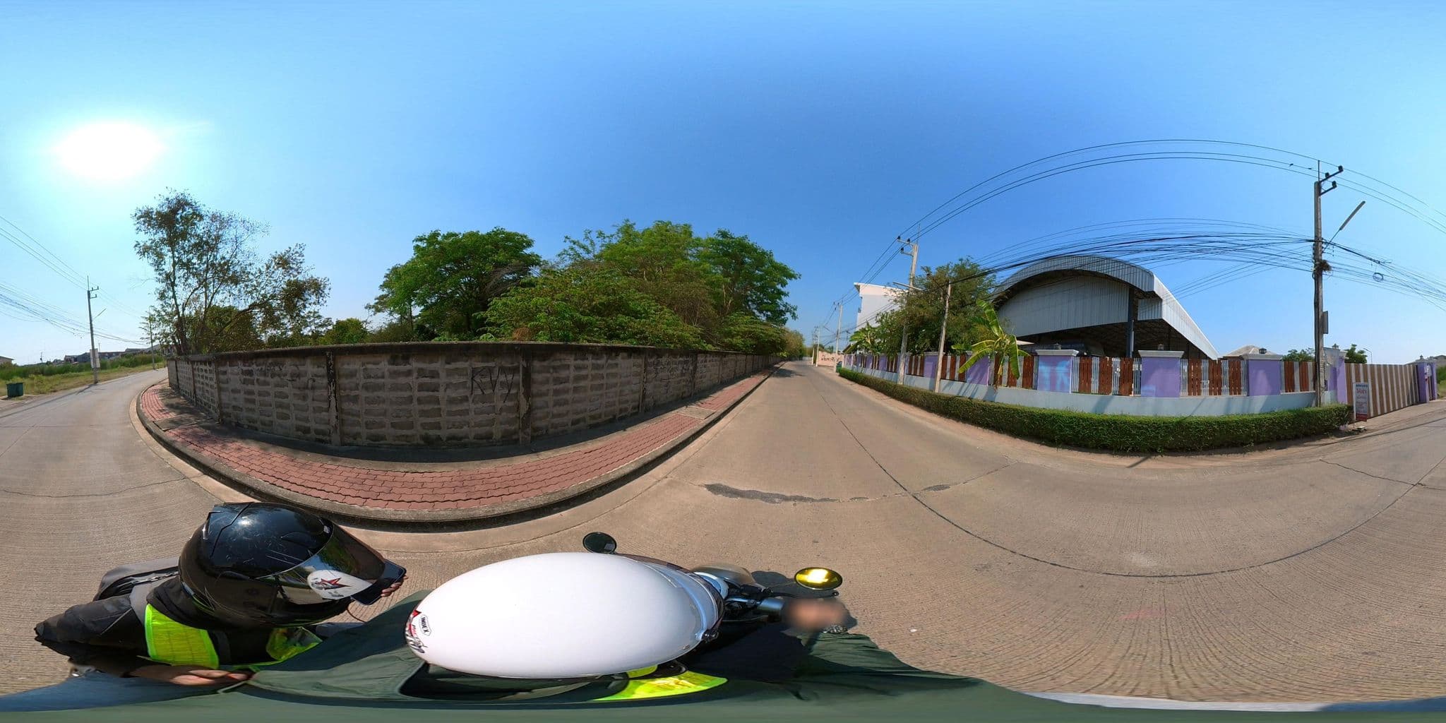 Street view near Posh 39 Hostel, Nakhon Pathom — © NAKHONPATHOM_CITY_STREET_VIEW (CC BY-SA · Mapillary)