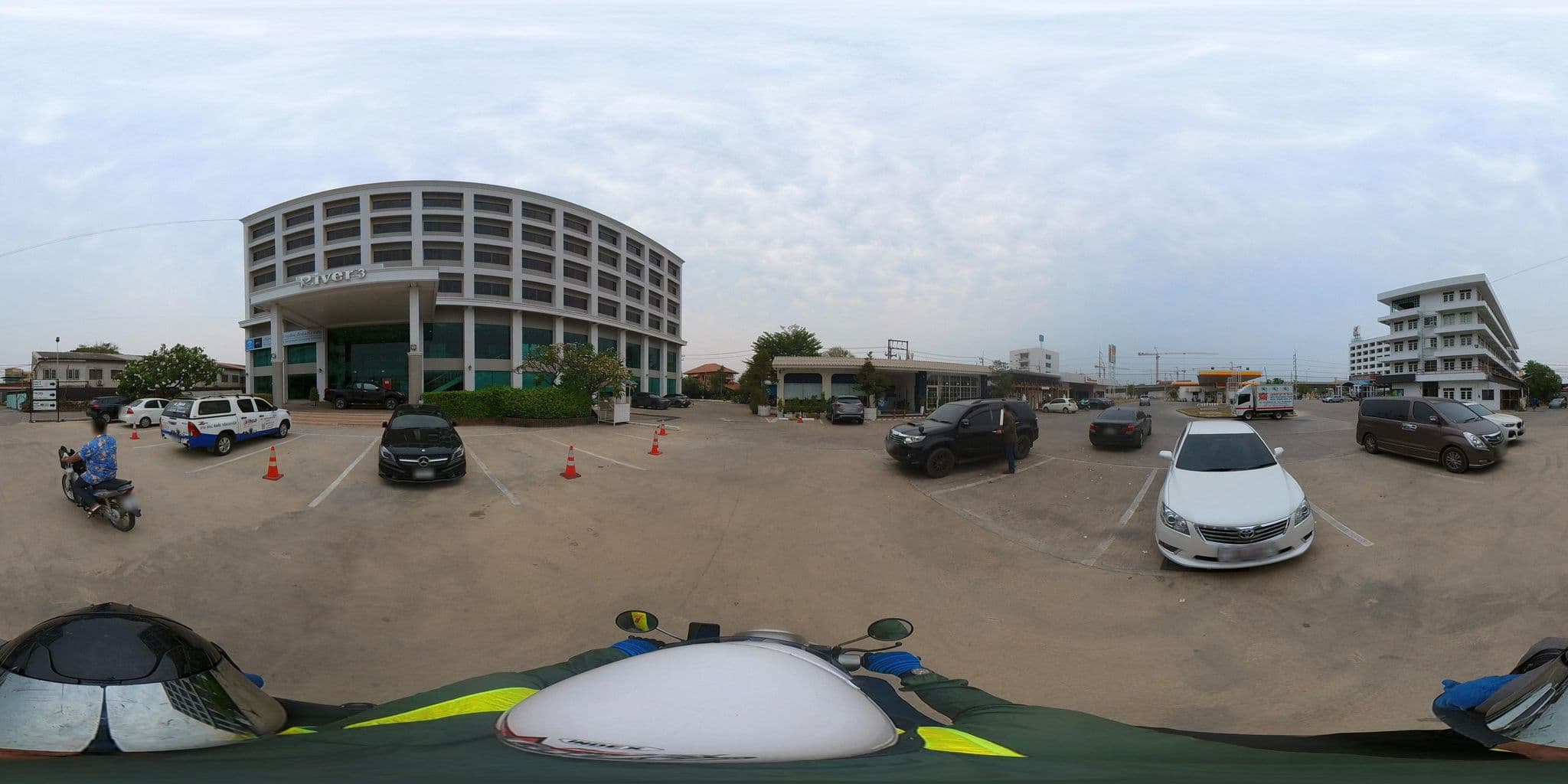 Street view near River Hotel - The Outstanding Venues Nakhon Pathom, Nakhon Pathom — © NAKHONPATHOM_CITY_STREET_VIEW (CC BY-SA · Mapillary)