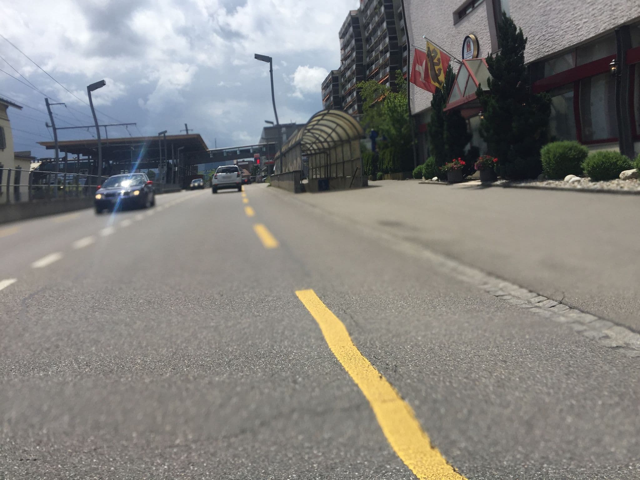 Street view near Bahnhof Zollikofen, Zollikofen — © trac71 (CC BY-SA · Mapillary)