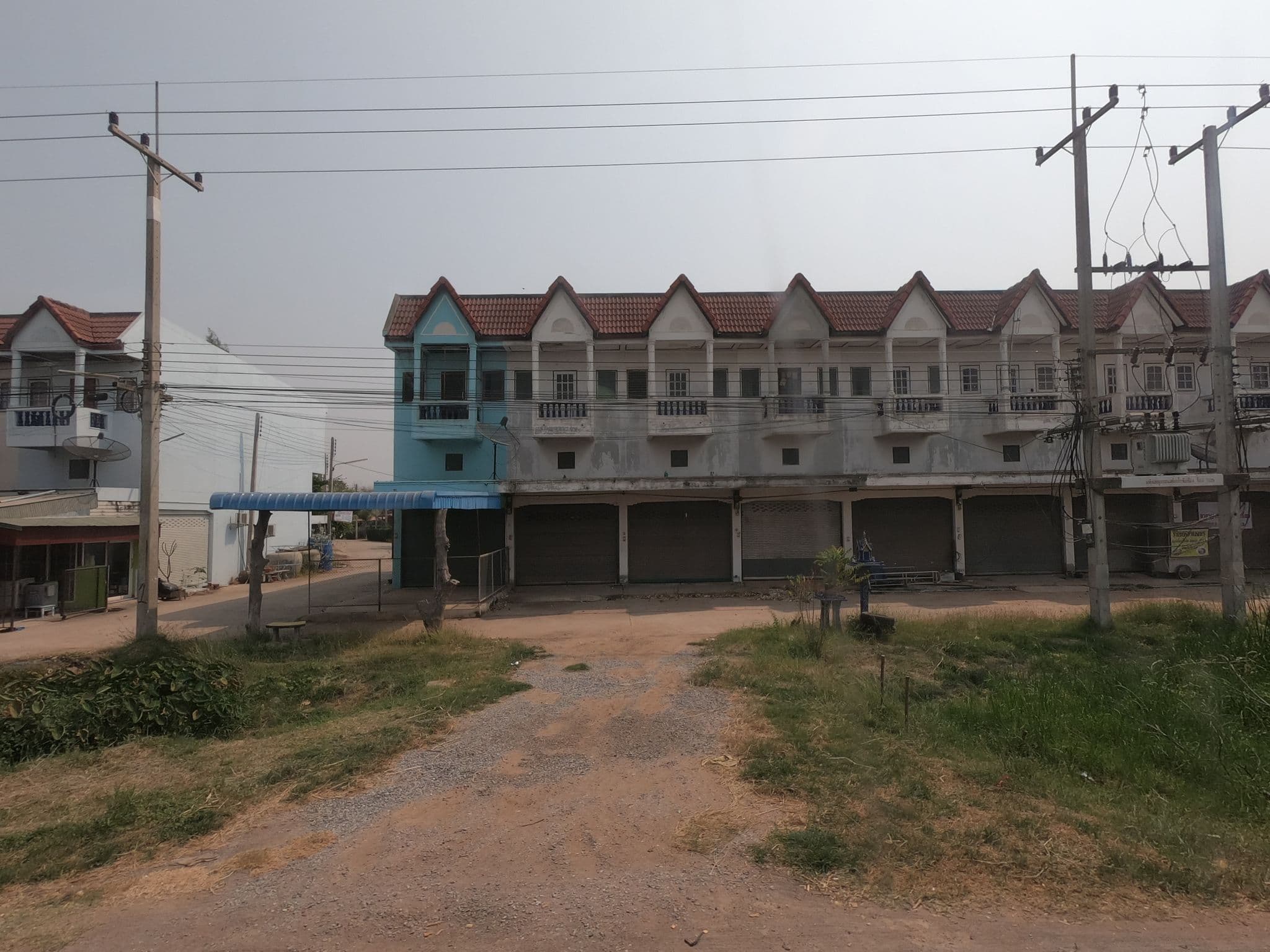 Street view near Green View San Suk Resort, Non Sung — © ozflor (CC BY-SA · Mapillary)