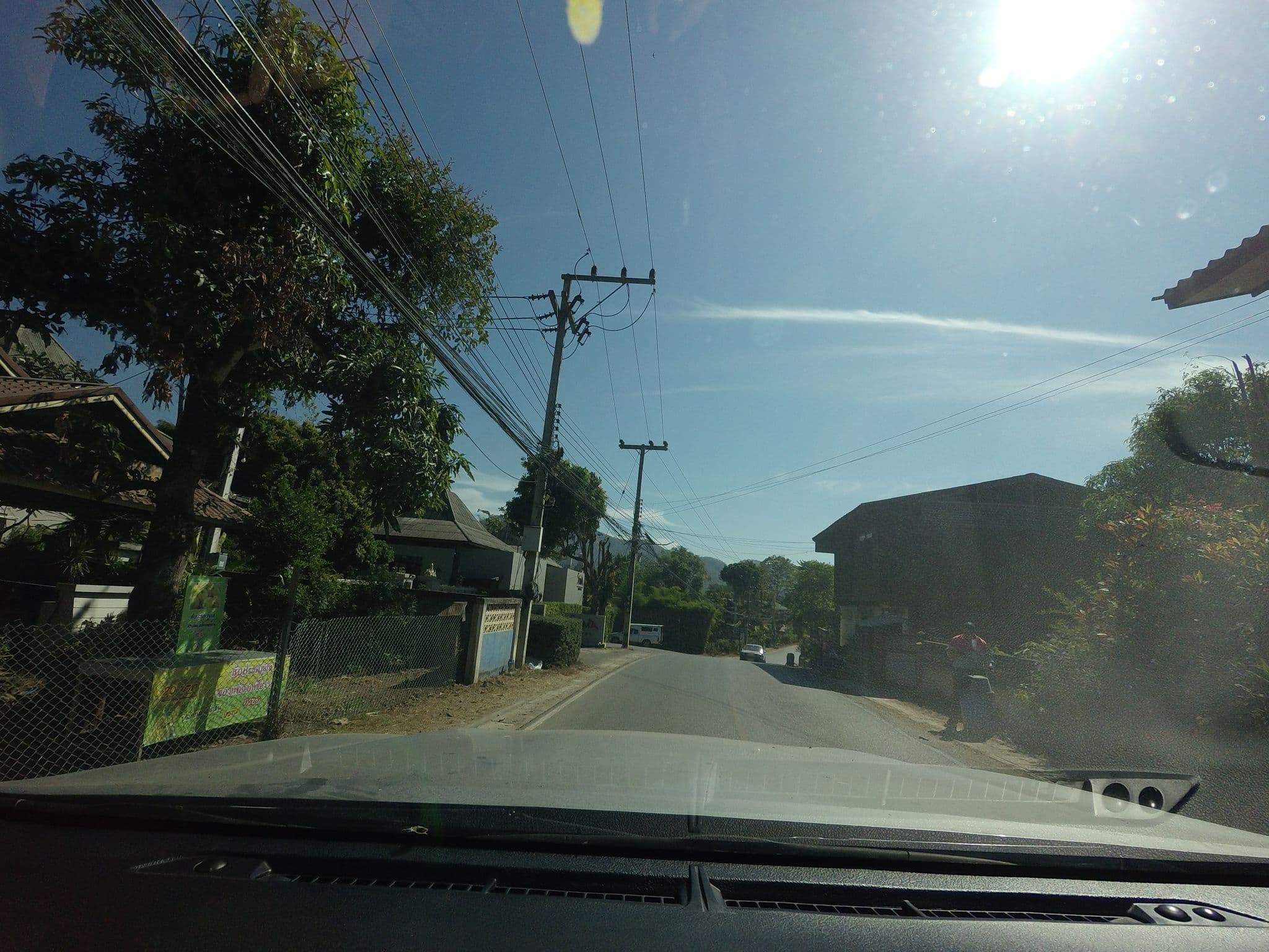 Street view near Yoma Hotel, Pai, Pai — © mishari (CC BY-SA · Mapillary)