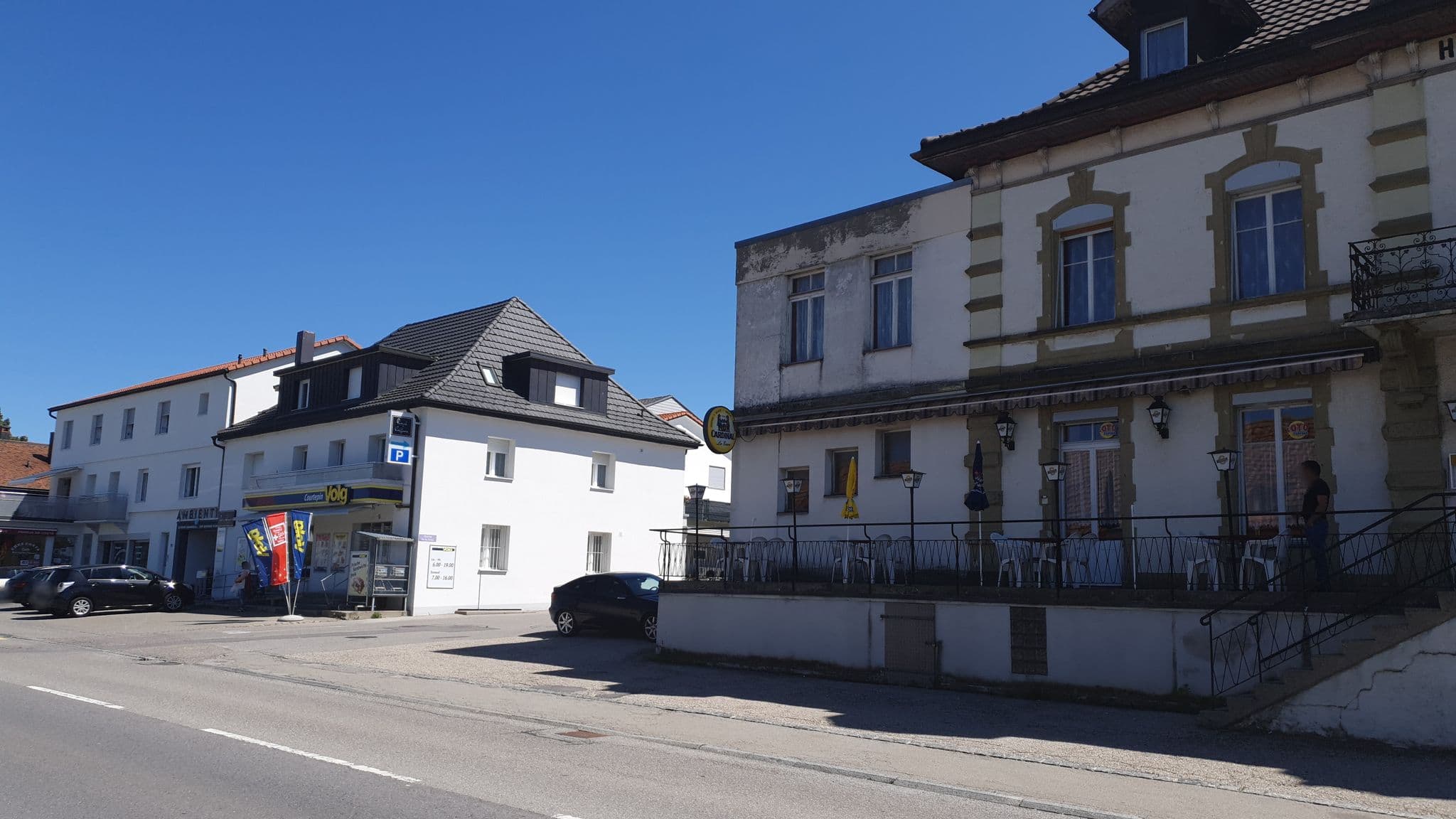 Street view near Ambienti, Courgevaux — © bahnundbus (CC BY-SA · Mapillary)