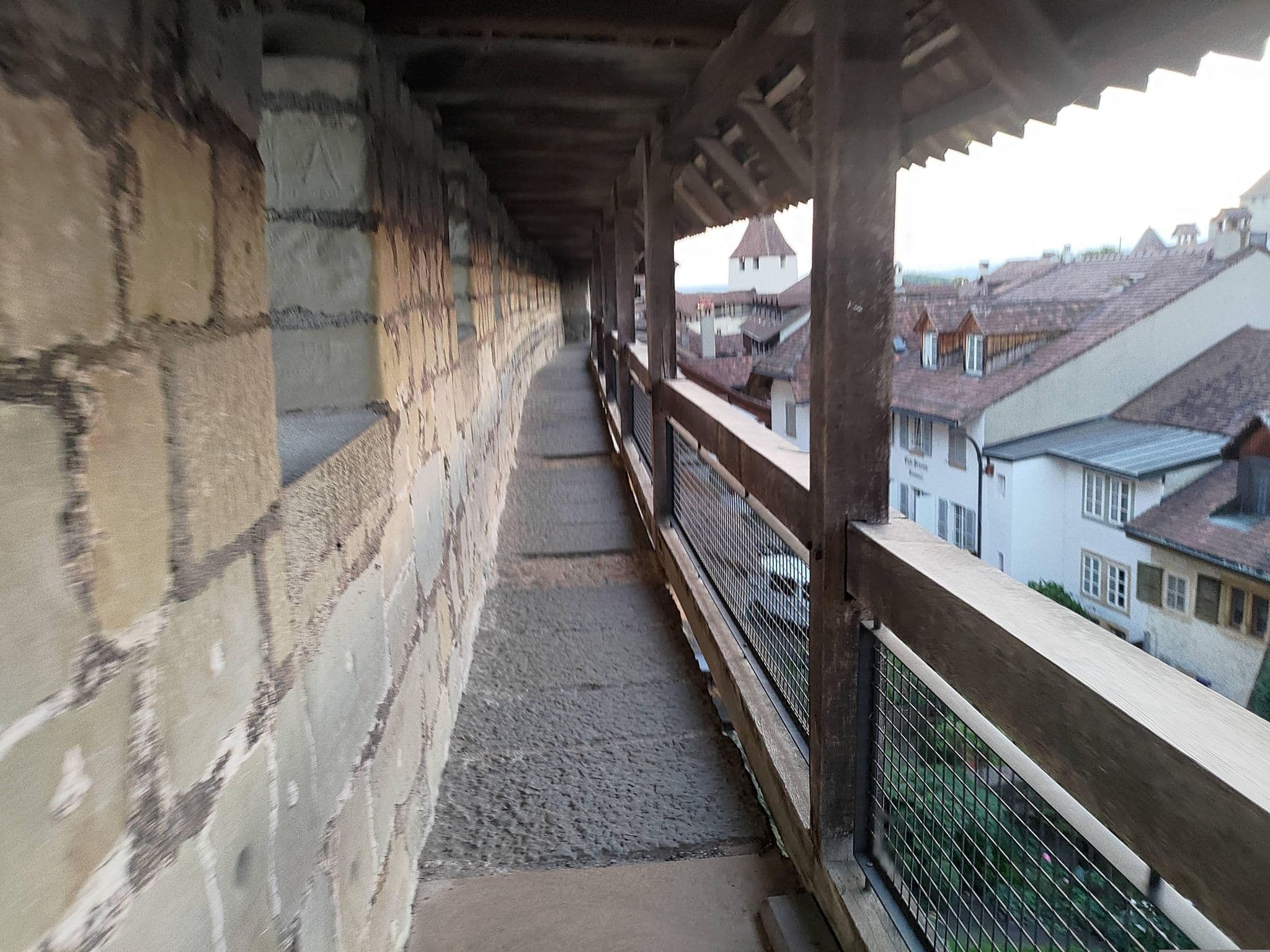 Street view near The Old Town Flat, Murten/Morat — © petting10 (CC BY-SA · Mapillary)
