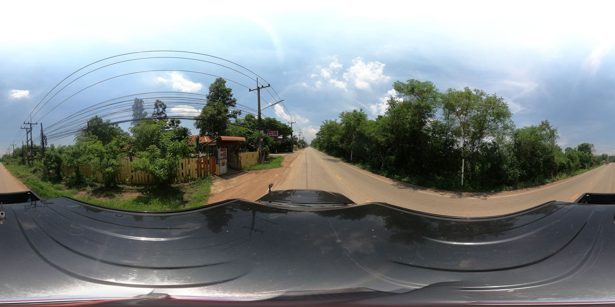 Street view near โรงแรมมูนไลท์ โฮเต็ล Moonlight hotel, Sa Kaeo — © nuttawutbunta (CC BY-SA · Mapillary)